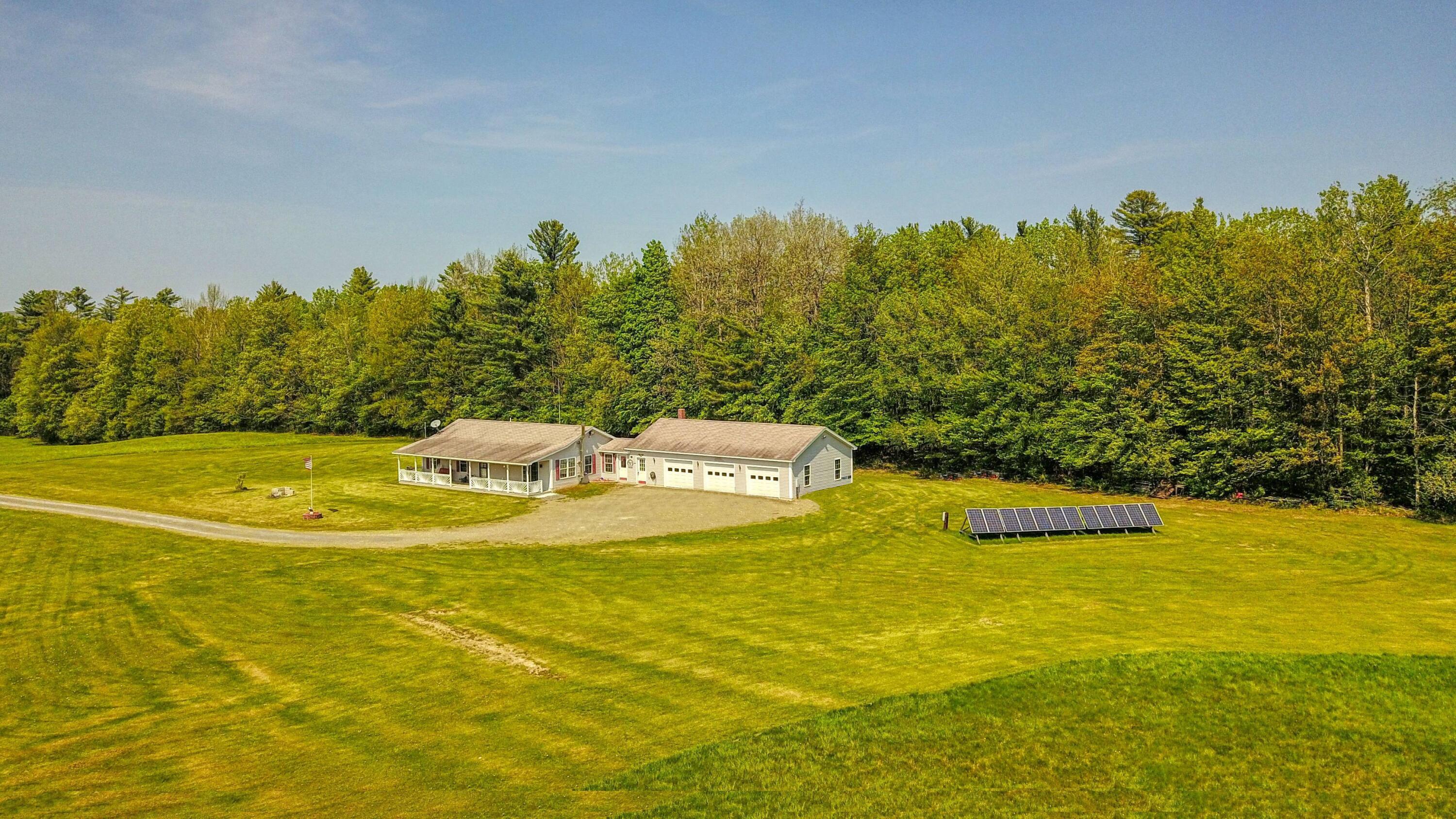 520 Fuller Corner Road Hartland, ME 04943 - Photo 2 of 46 Aerial View