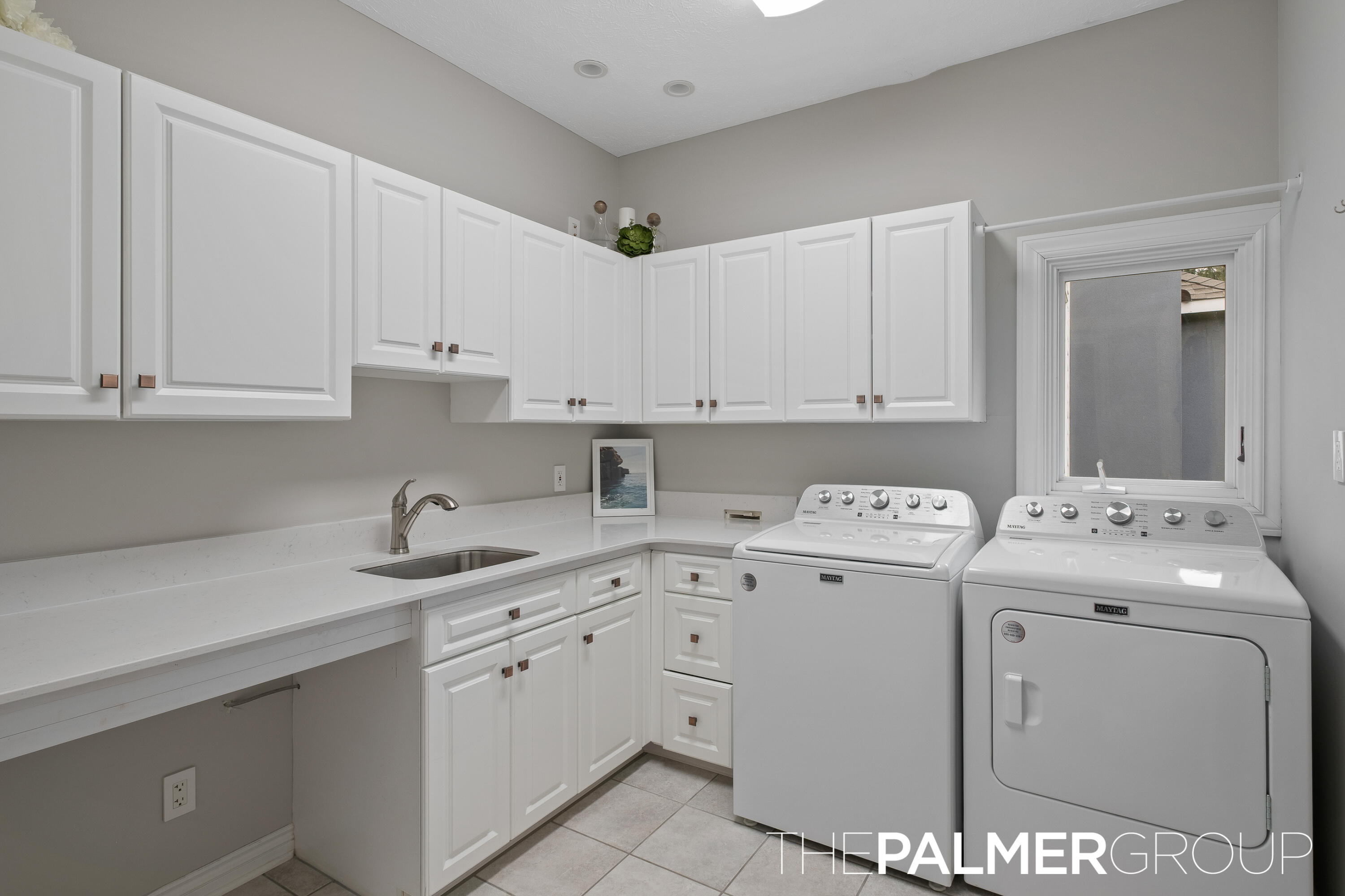 11864 5 Mile Road Northeast Lowell, MI 49331 - Photo 14 of 59 Large Laundry Room