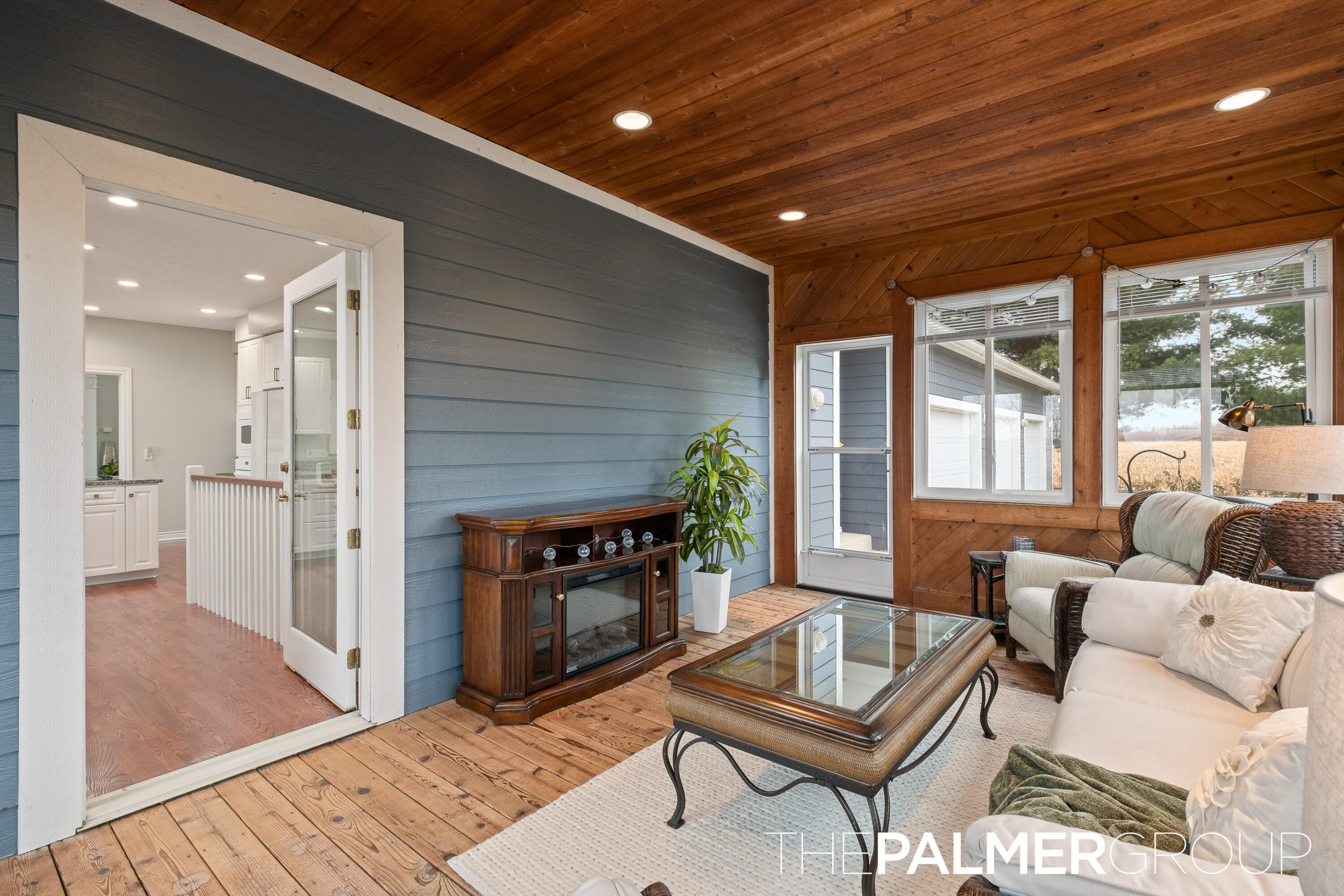 11864 5 Mile Road Northeast Lowell, MI 49331 - Photo 18 of 59 3 Season room