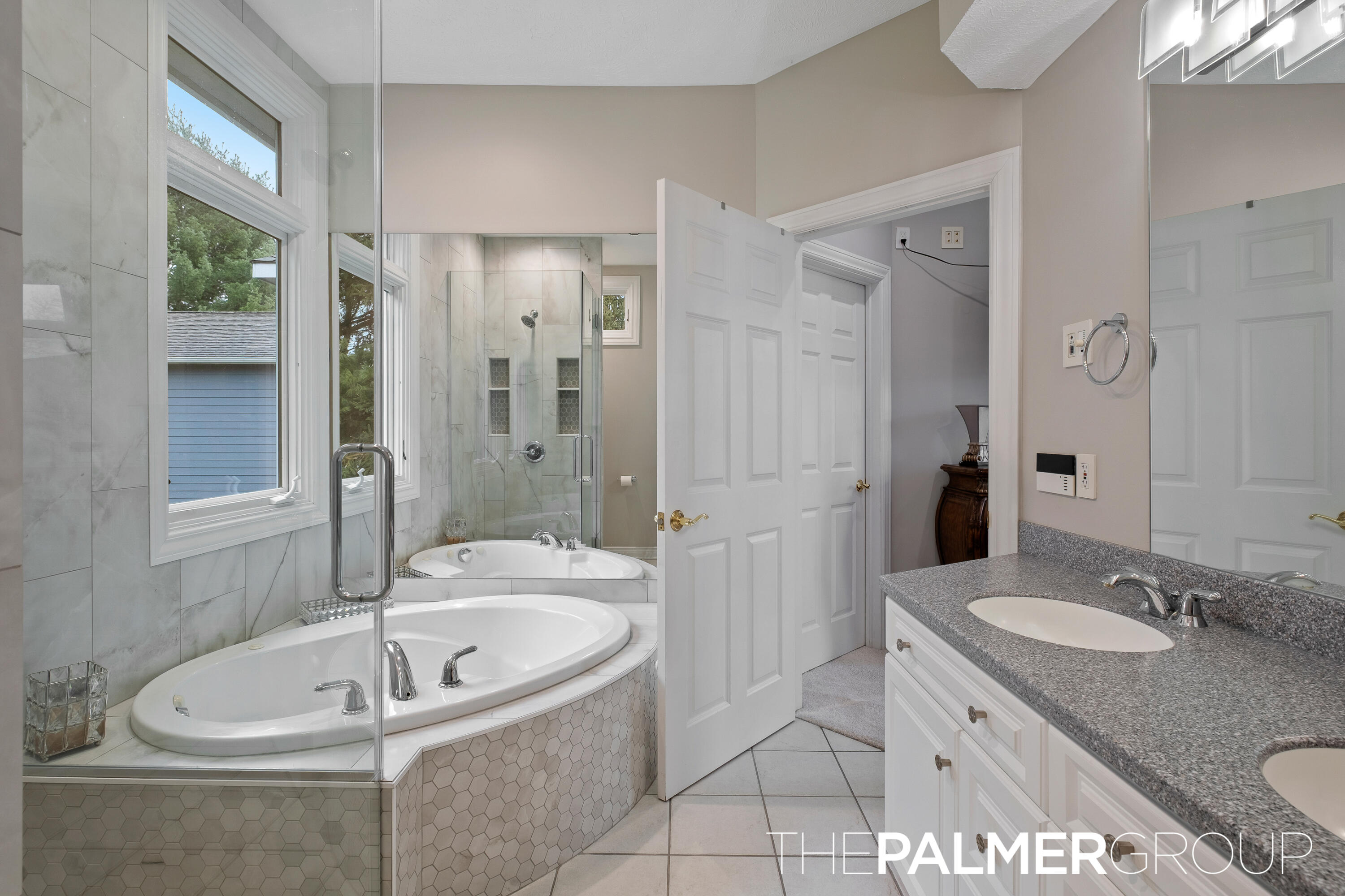 11864 5 Mile Road Northeast Lowell, MI 49331 - Photo 25 of 59 Ensuite Bath