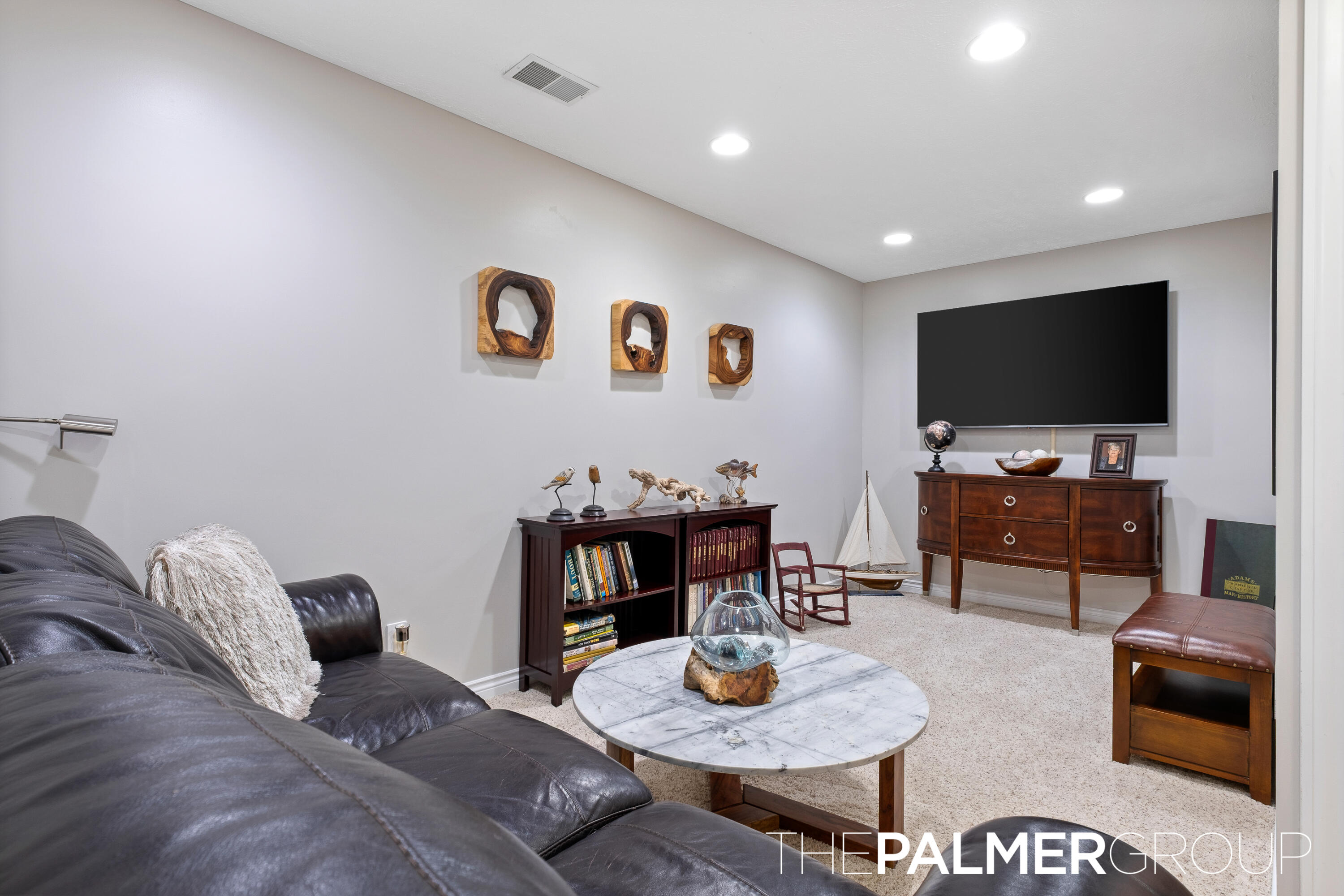 11864 5 Mile Road Northeast Lowell, MI 49331 - Photo 28 of 59 Lower Level Living