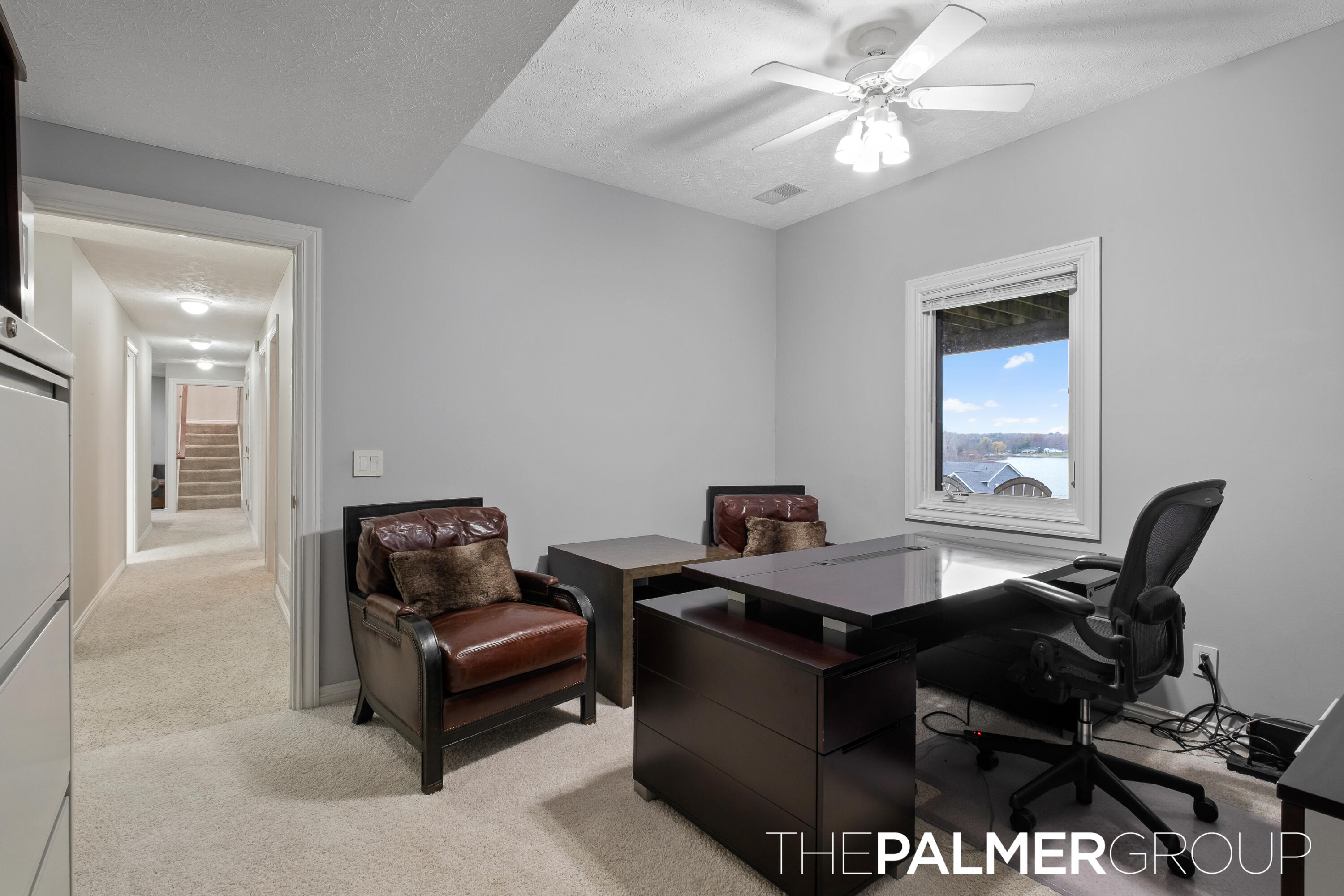 11864 5 Mile Road Northeast Lowell, MI 49331 - Photo 32 of 59 Bedroom 5 / Office with View