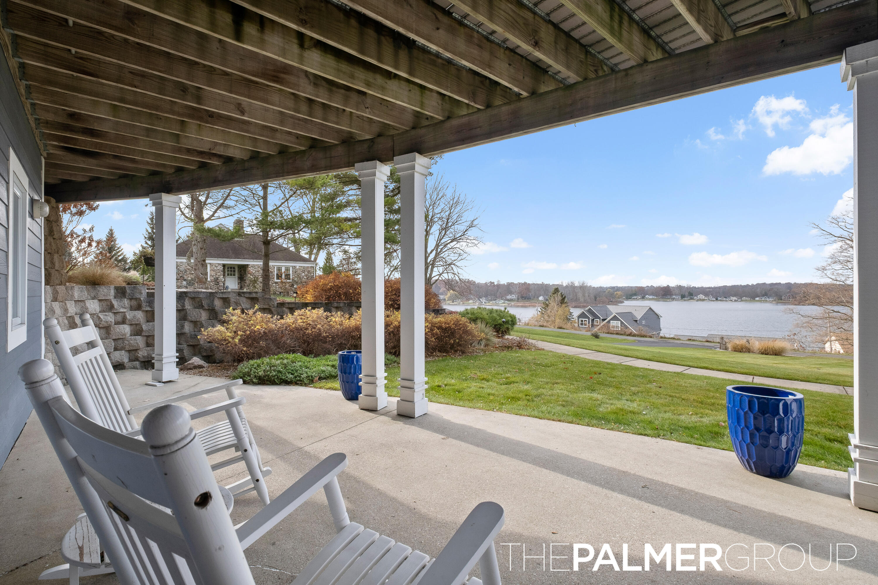 11864 5 Mile Road Northeast Lowell, MI 49331 - Photo 34 of 59 Patio Views