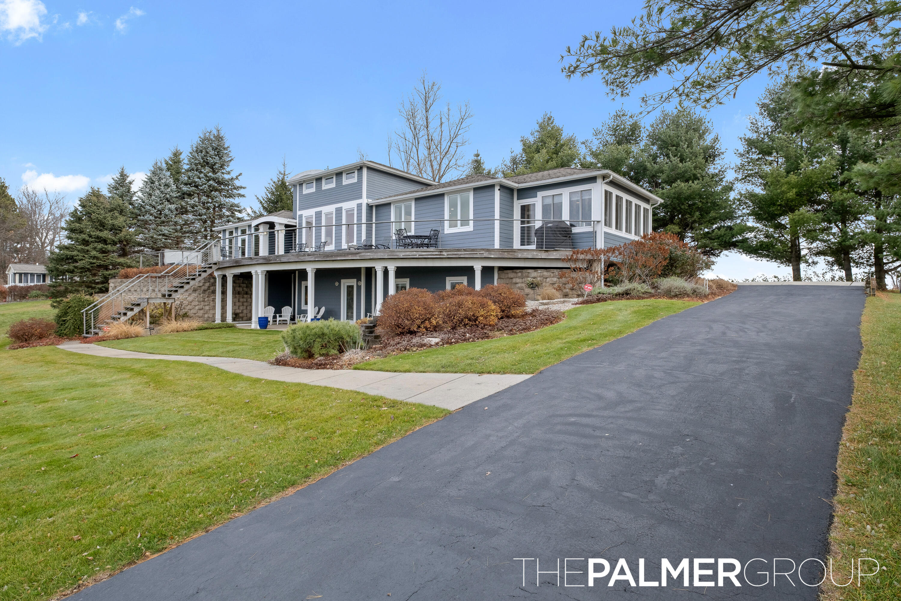 11864 5 Mile Road Northeast Lowell, MI 49331 - Photo 39 of 59 Elevated Custom Exterior