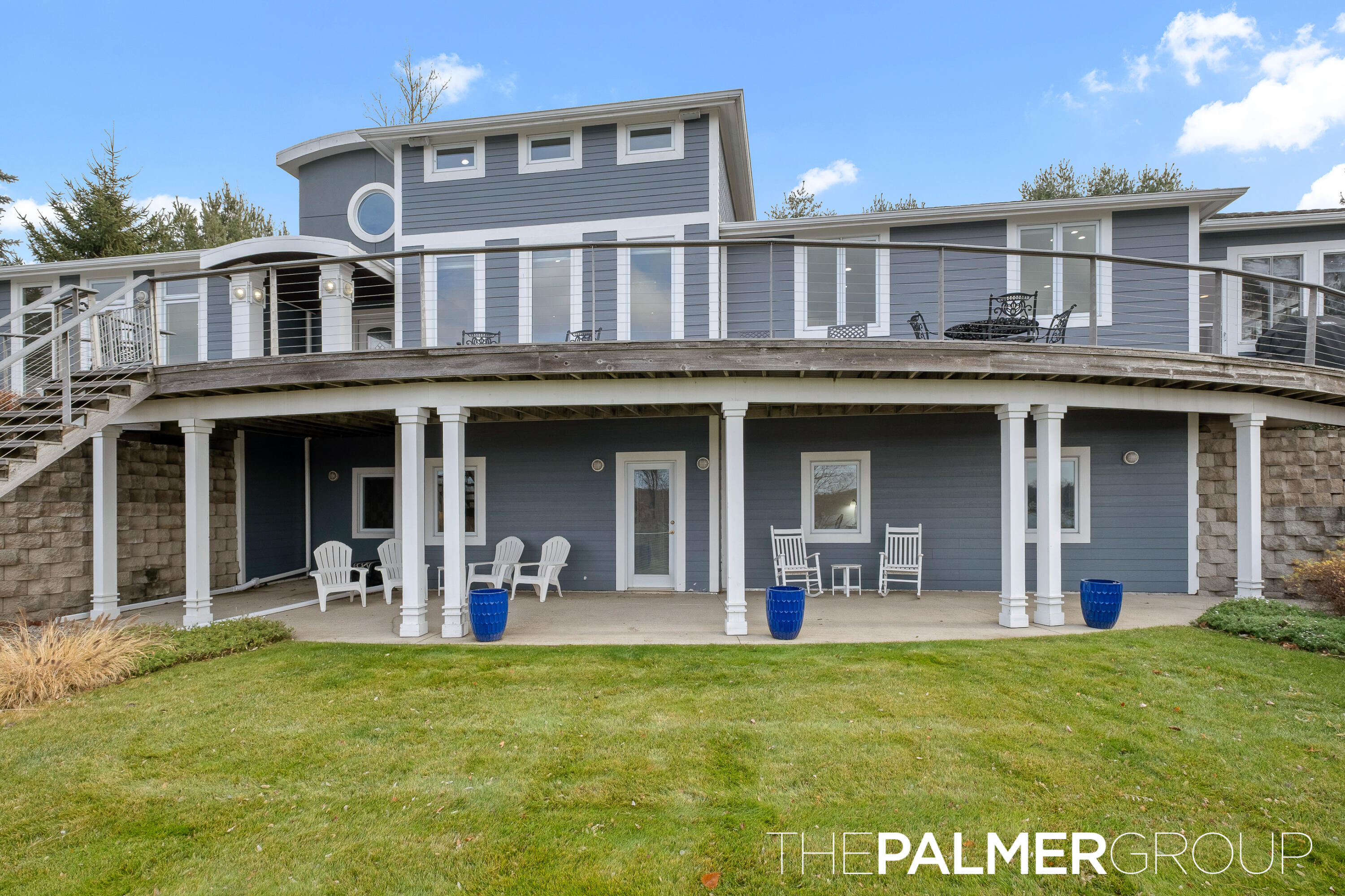 11864 5 Mile Road Northeast Lowell, MI 49331 - Photo 40 of 59 Walkout Patio