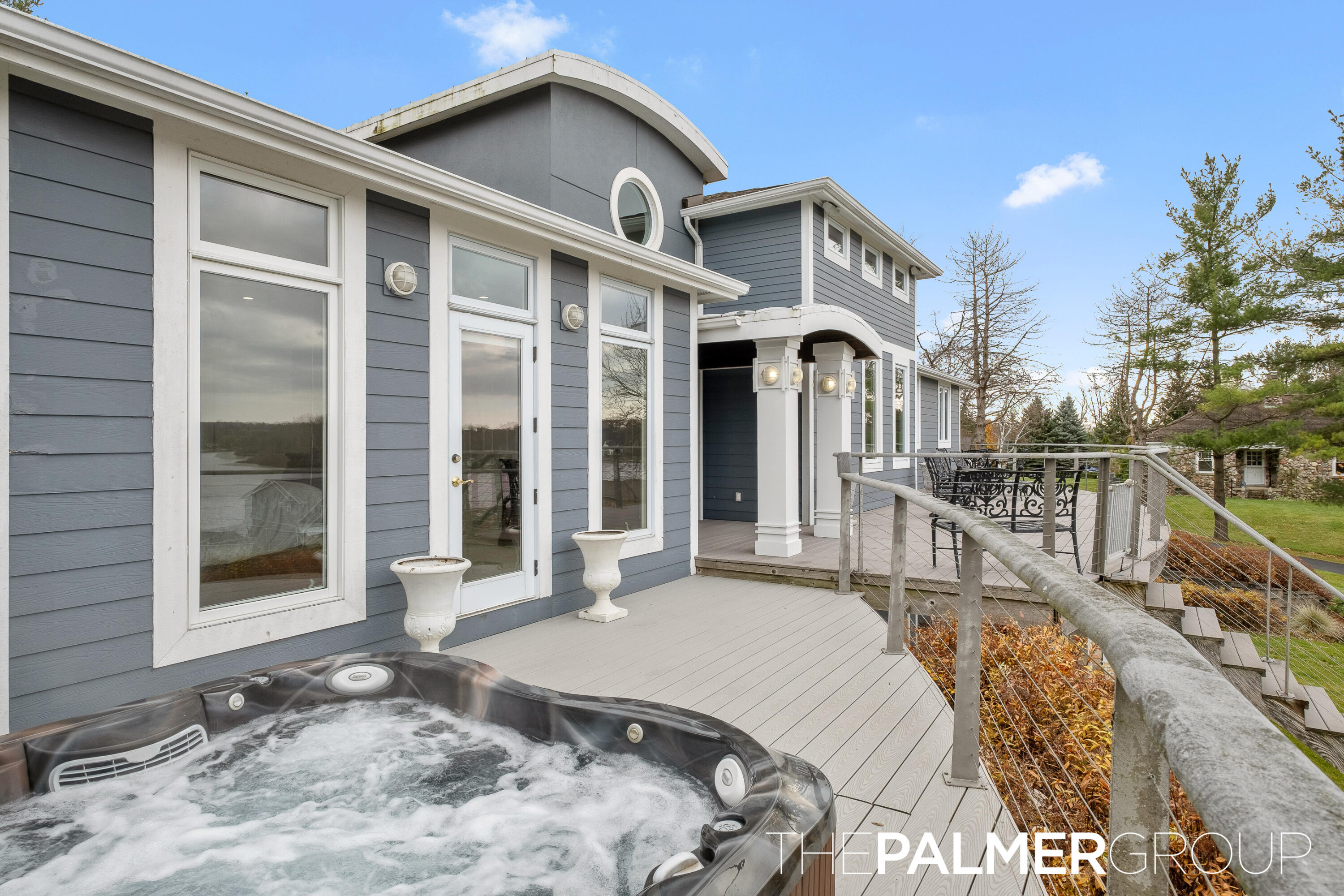 11864 5 Mile Road Northeast Lowell, MI 49331 - Photo 42 of 59 Hot Tub off the Primary