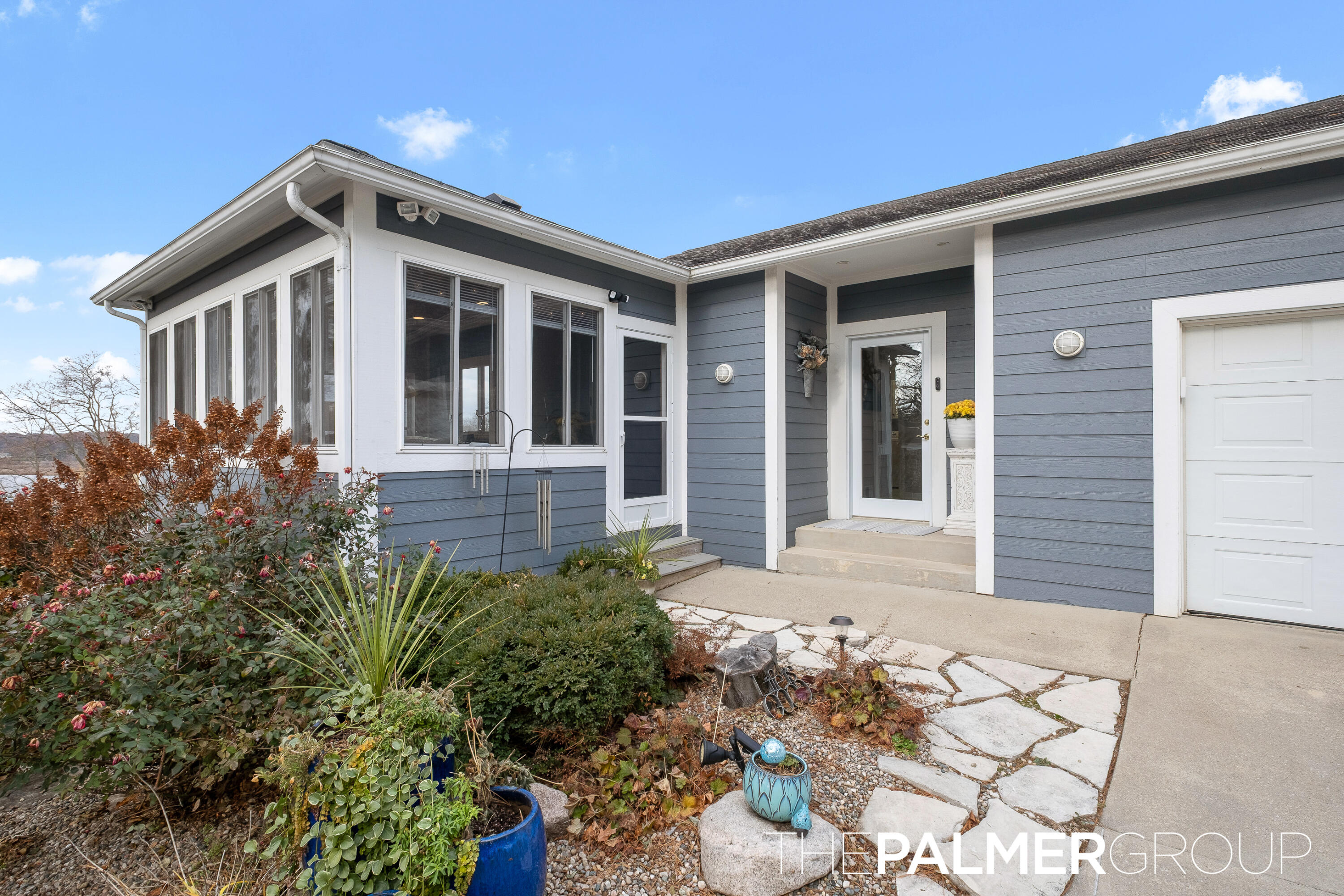 11864 5 Mile Road Northeast Lowell, MI 49331 - Photo 43 of 59 Gorgeous Landscaping