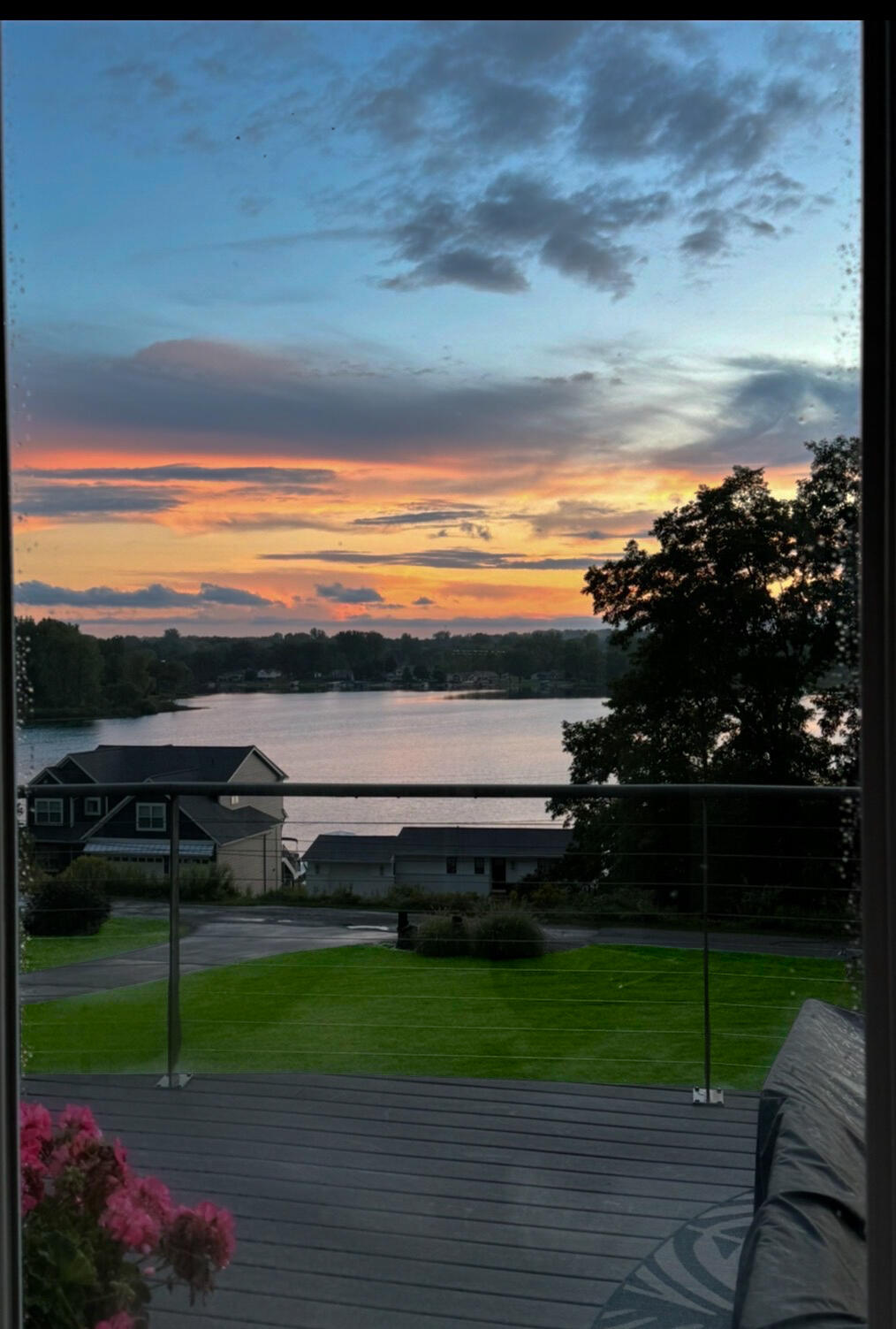 11864 5 Mile Road Northeast Lowell, MI 49331 - Photo 52 of 59 Summer Sunset