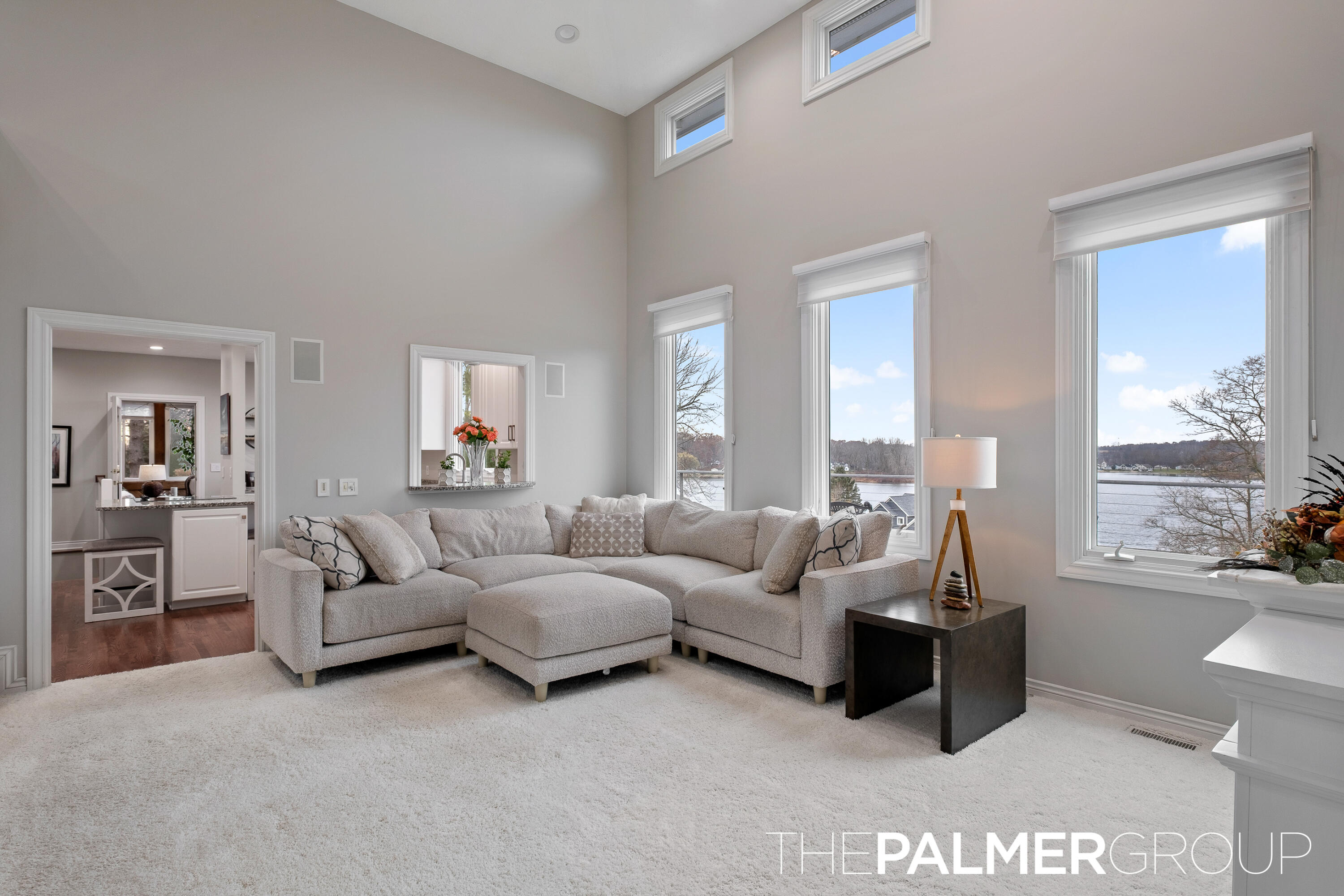 11864 5 Mile Road Northeast Lowell, MI 49331 - Photo 6 of 59 Living Room Views