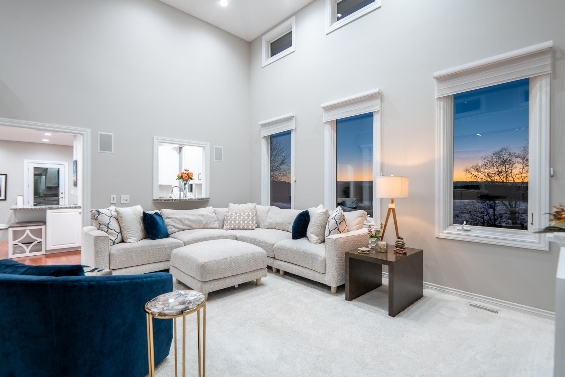 11864 5 Mile Road Northeast Lowell, MI 49331 - Photo 7 of 59 Cozy Sunset Views