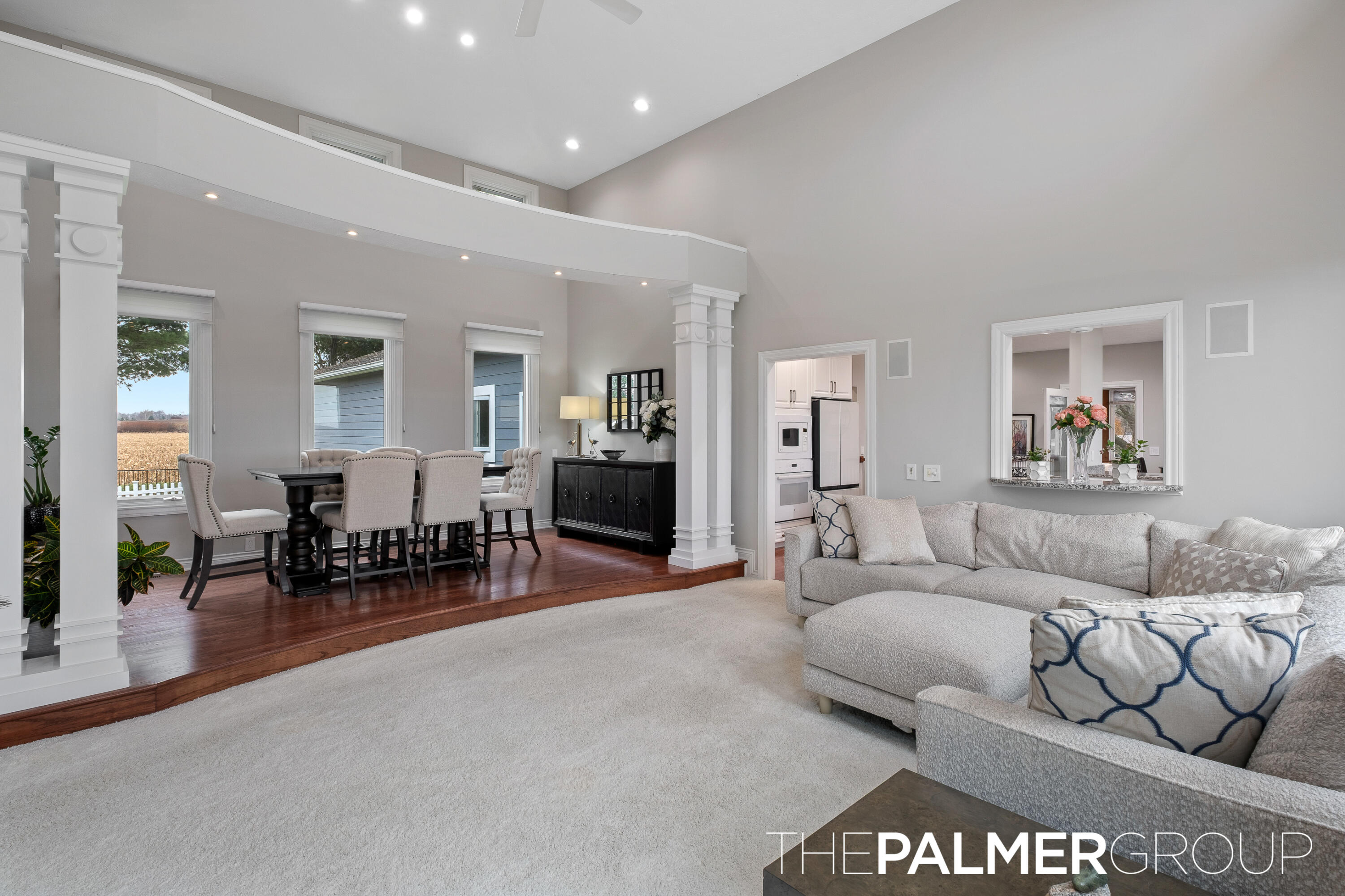 11864 5 Mile Road Northeast Lowell, MI 49331 - Photo 8 of 59 Elevated Dining