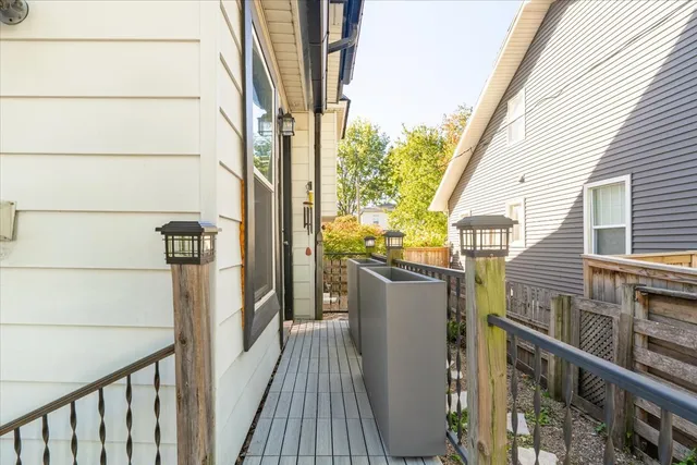 front view of house with a yard