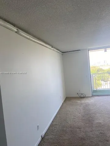 a view of a lake with a city