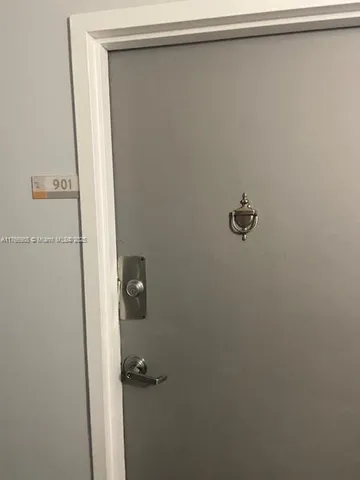 a view of a lake with a city