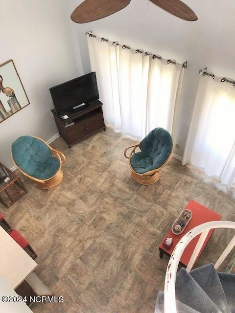 9201 Coast Guard Road, Unit I 201 Emerald Isle, NC 28594 - Photo 6 of 20 living area from upstairs