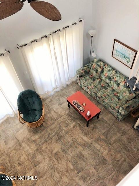 9201 Coast Guard Road, Unit I 201 Emerald Isle, NC 28594 - Photo 7 of 20 living area top view