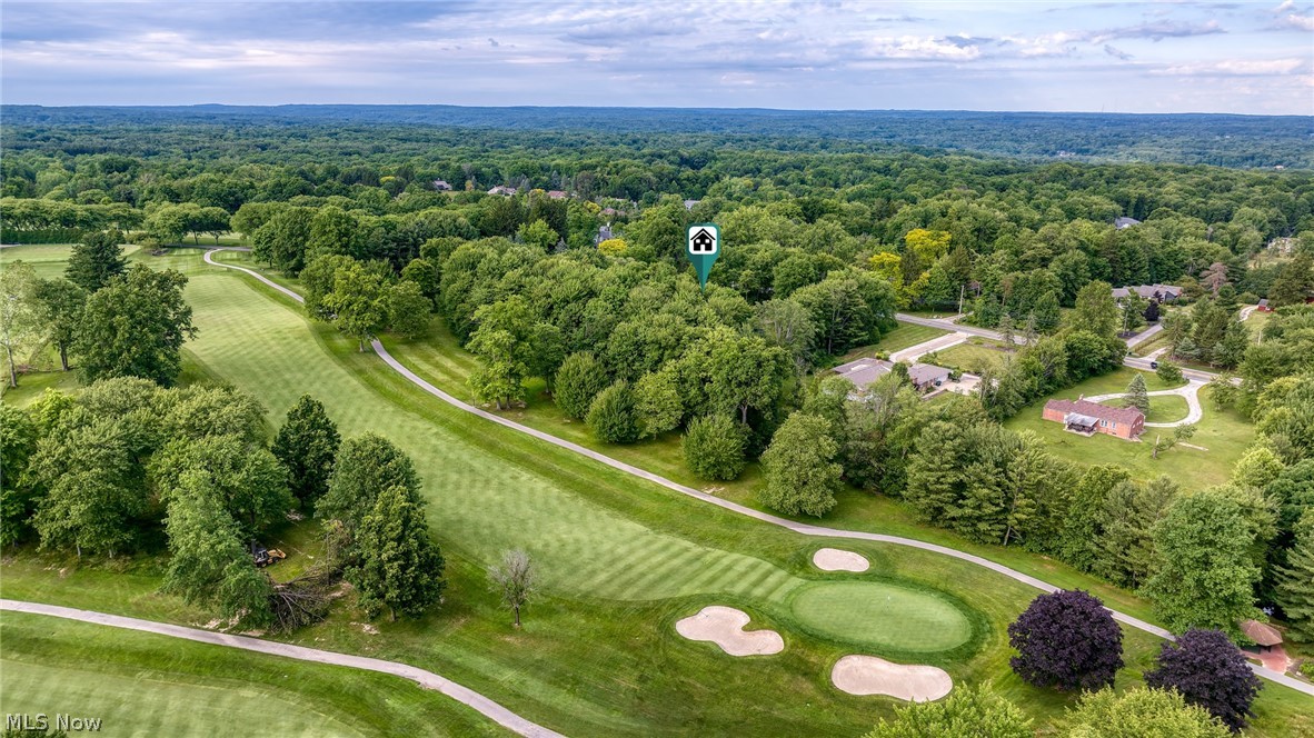 4830 Som Center Road Moreland Hills, OH 44022 - Photo 46 of 48 A bird's-eye glimpse of the good life next door: the rolling fairways of Chagrin Valley Country Club stretch out like an emerald patchwork, a scenic backdrop you get to enjoy—without ever needing a membership.
