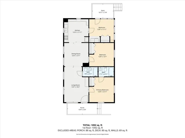 $275,000 | 98 Ring Avenue Southwest, Concord, NC 28025