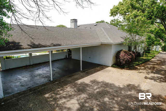 1267 East Spring Valley Drive Mobile, AL 36693 - Photo 26 of 28 Triple Carport