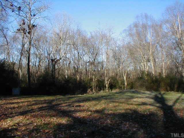 263 Pea Ridge Road New Hill, NC 27562 - Photo 3 of 7 a backyard of a house with lots of green space