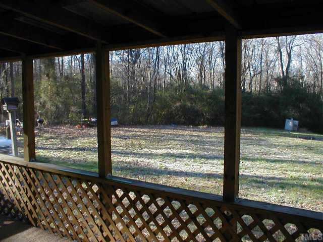 263 Pea Ridge Road New Hill, NC 27562 - Photo 5 of 7 a view of a glass door
