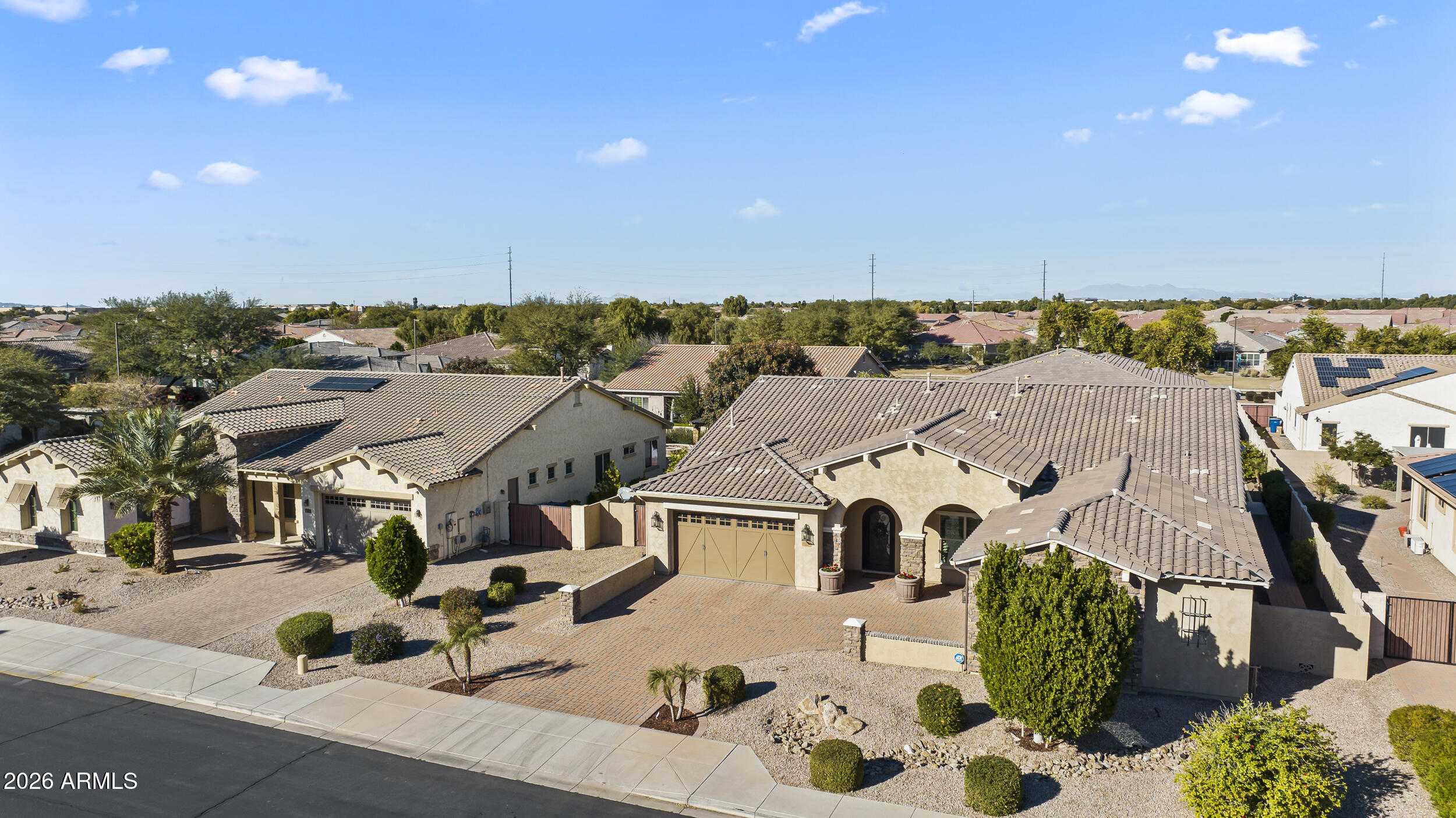 3580 East Azalea Drive Chandler, AZ 85286 - Photo 100 of 129 Drone Exterior