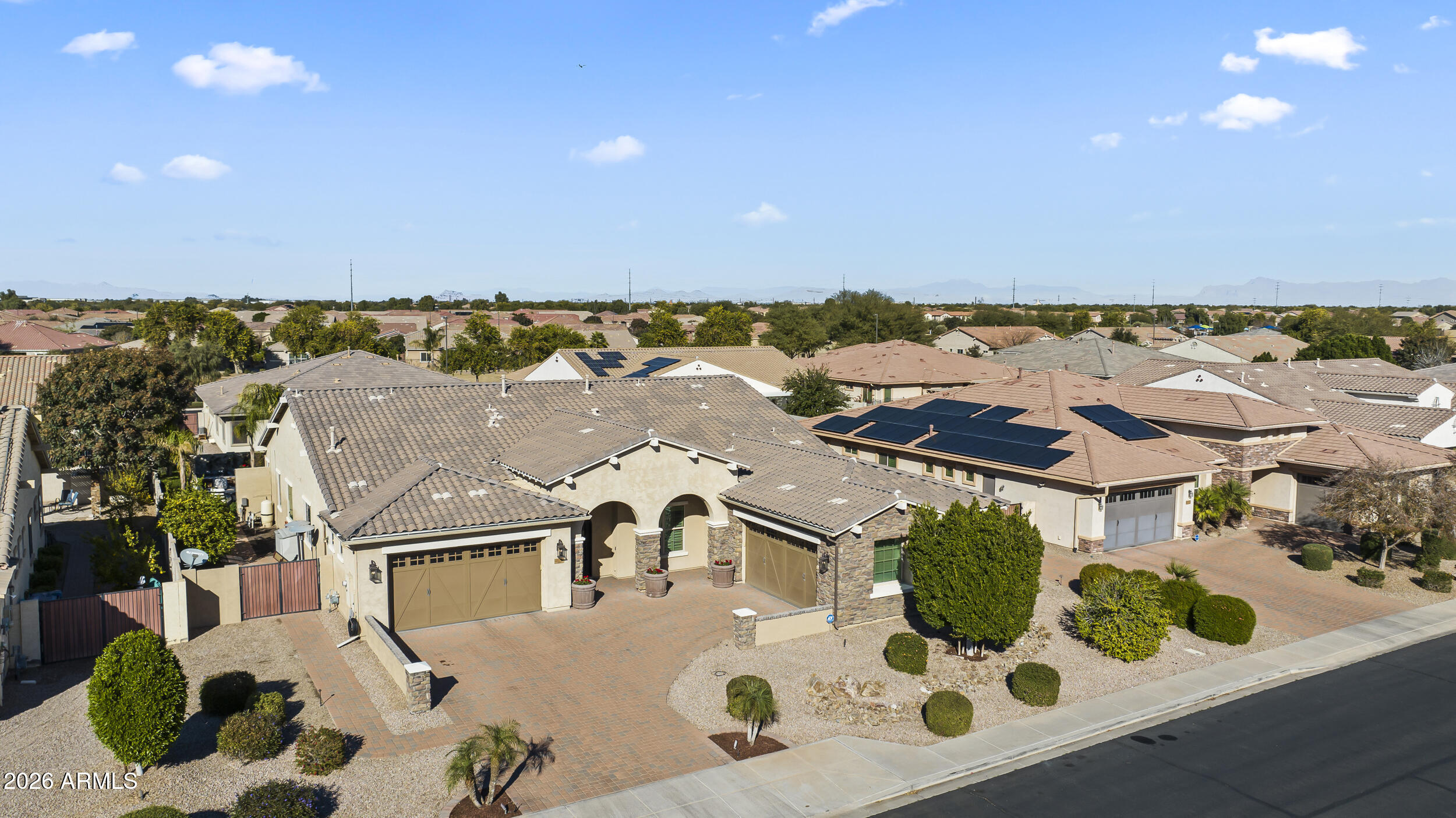 3580 East Azalea Drive Chandler, AZ 85286 - Photo 102 of 129 Drone Exterior