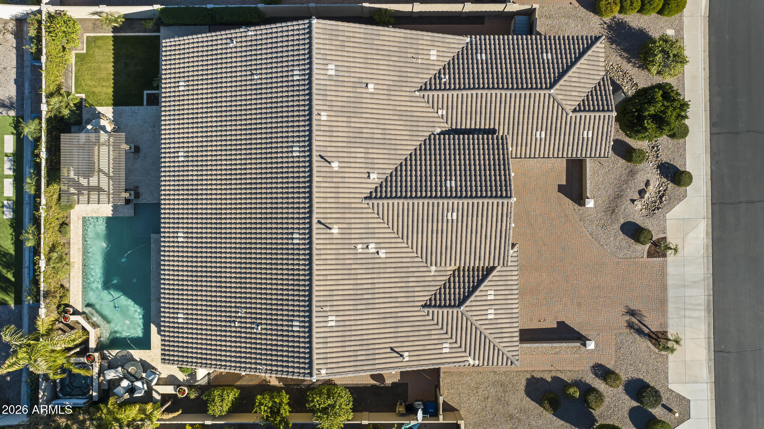 3580 East Azalea Drive Chandler, AZ 85286 - Photo 103 of 129 Drone Exterior