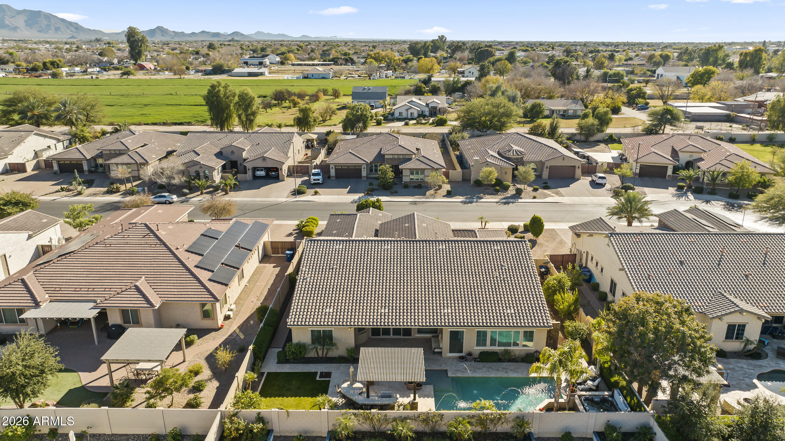 3580 East Azalea Drive Chandler, AZ 85286 - Photo 109 of 129 Drone Exterior