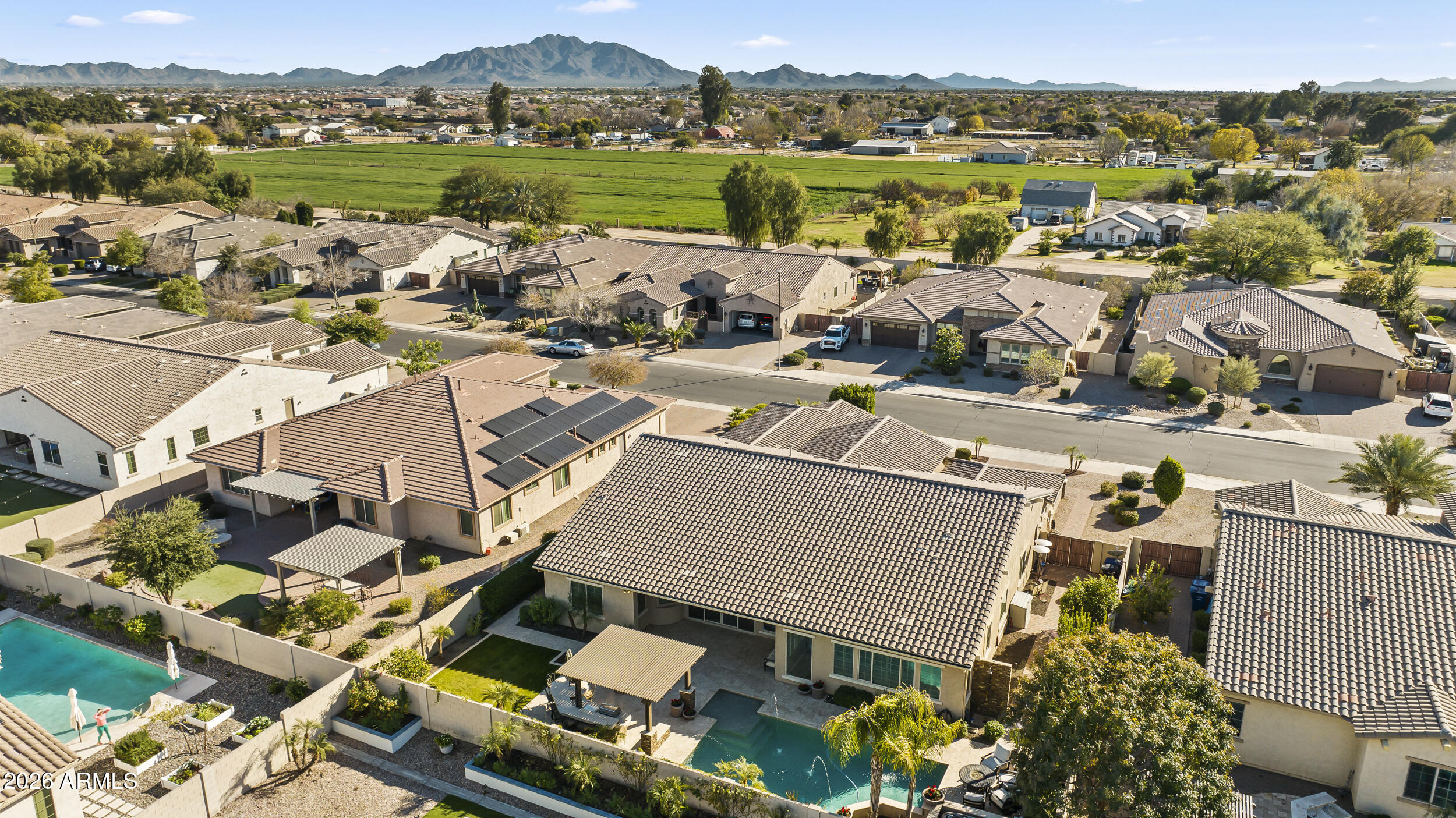 3580 East Azalea Drive Chandler, AZ 85286 - Photo 110 of 129 Drone Exterior