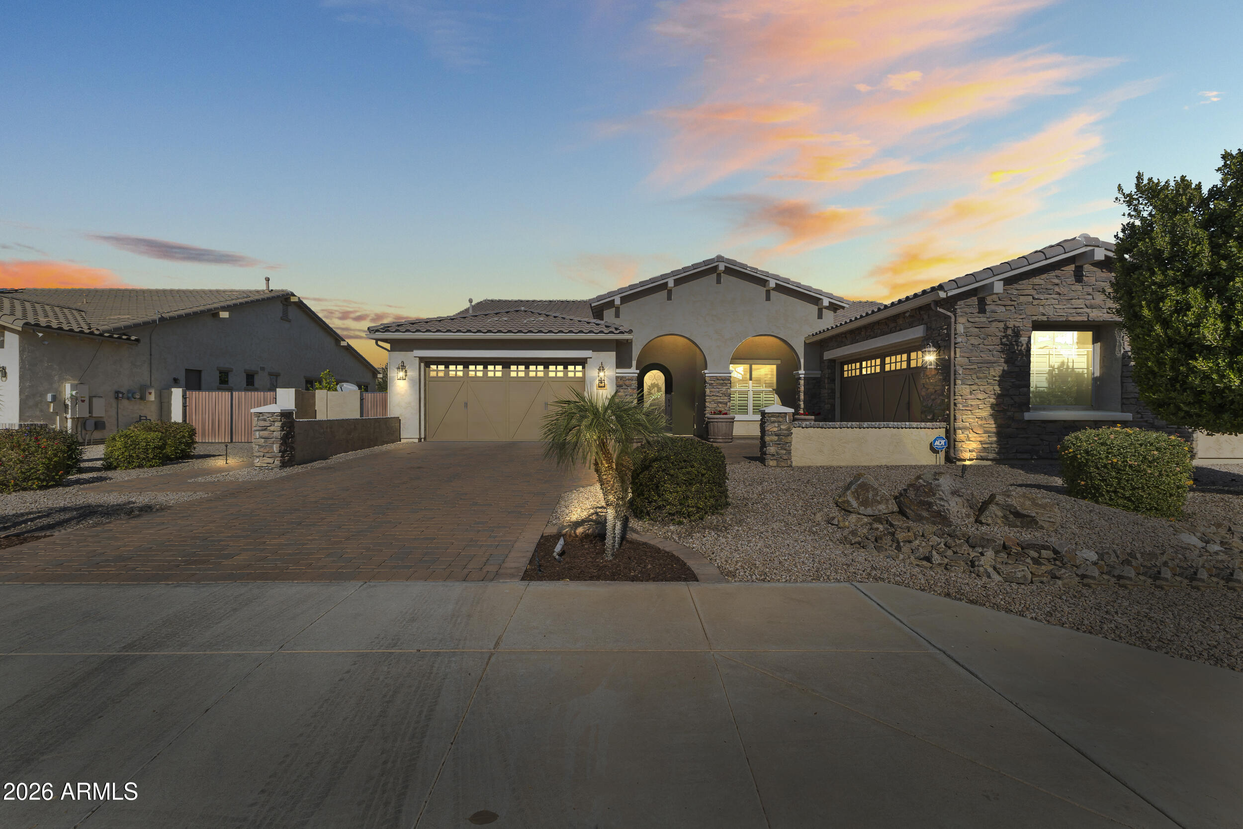 3580 East Azalea Drive Chandler, AZ 85286 - Photo 3 of 129 Front Exterior/Virtual Twilight