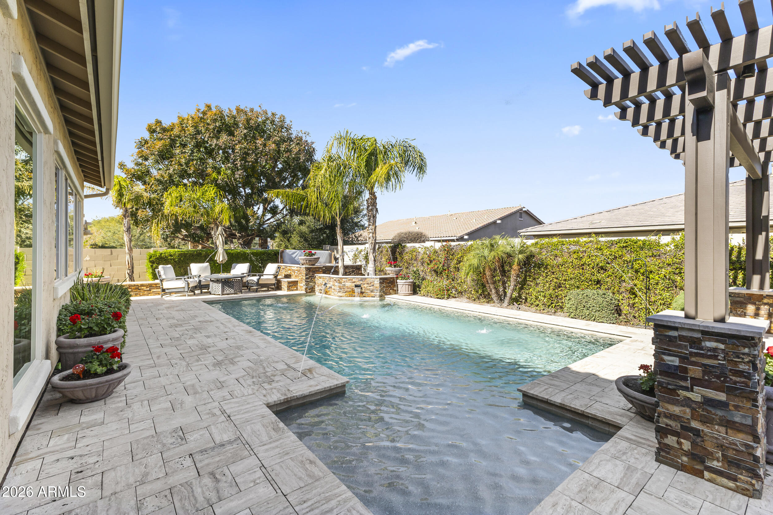 3580 East Azalea Drive Chandler, AZ 85286 - Photo 83 of 129 Backyard Pool