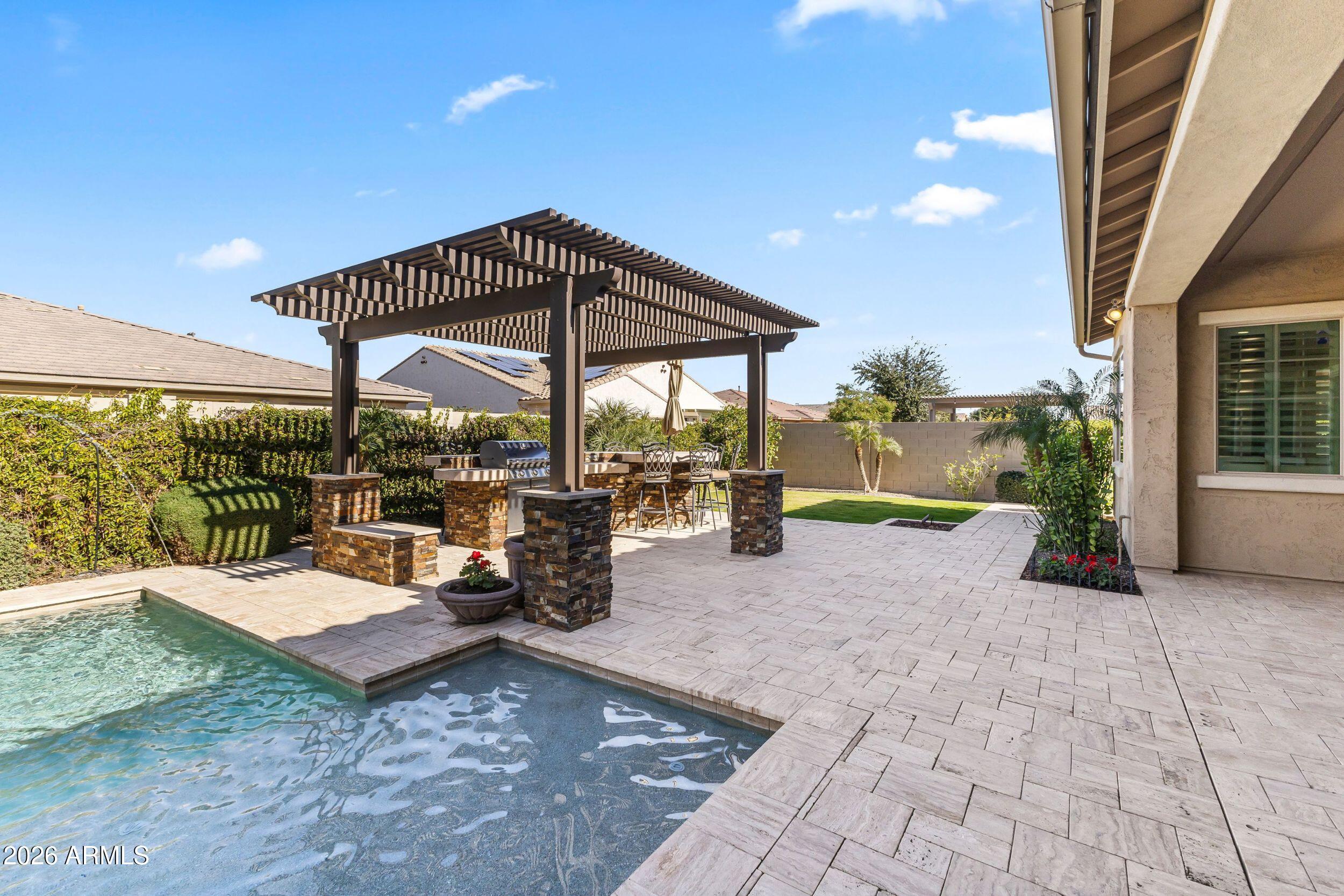 3580 East Azalea Drive Chandler, AZ 85286 - Photo 89 of 129 Backyard Pool