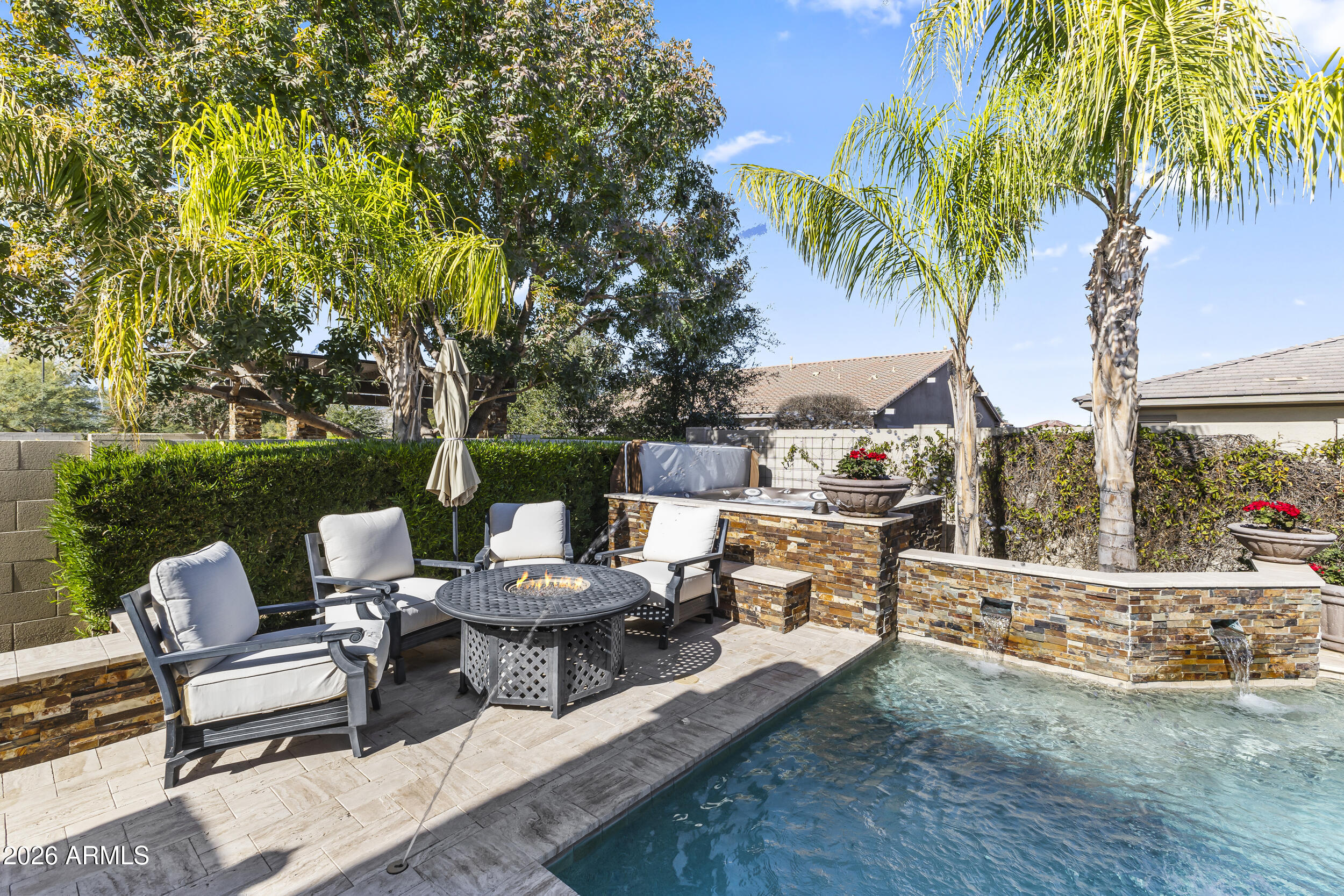 3580 East Azalea Drive Chandler, AZ 85286 - Photo 90 of 129 Backyard Pool
