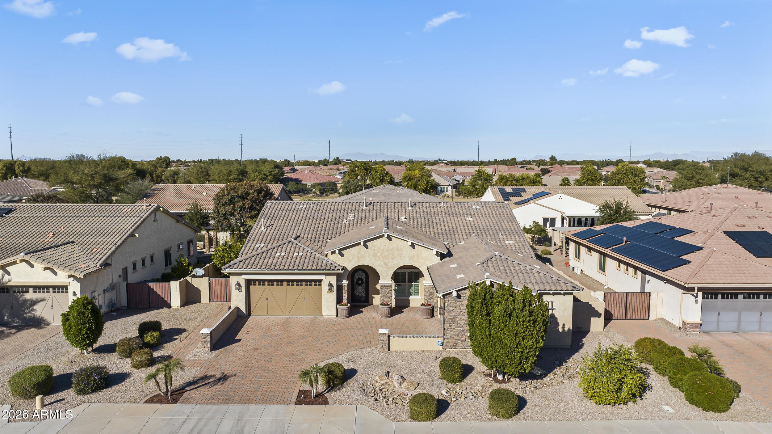 3580 East Azalea Drive Chandler, AZ 85286 - Photo 99 of 129 Drone Exterior