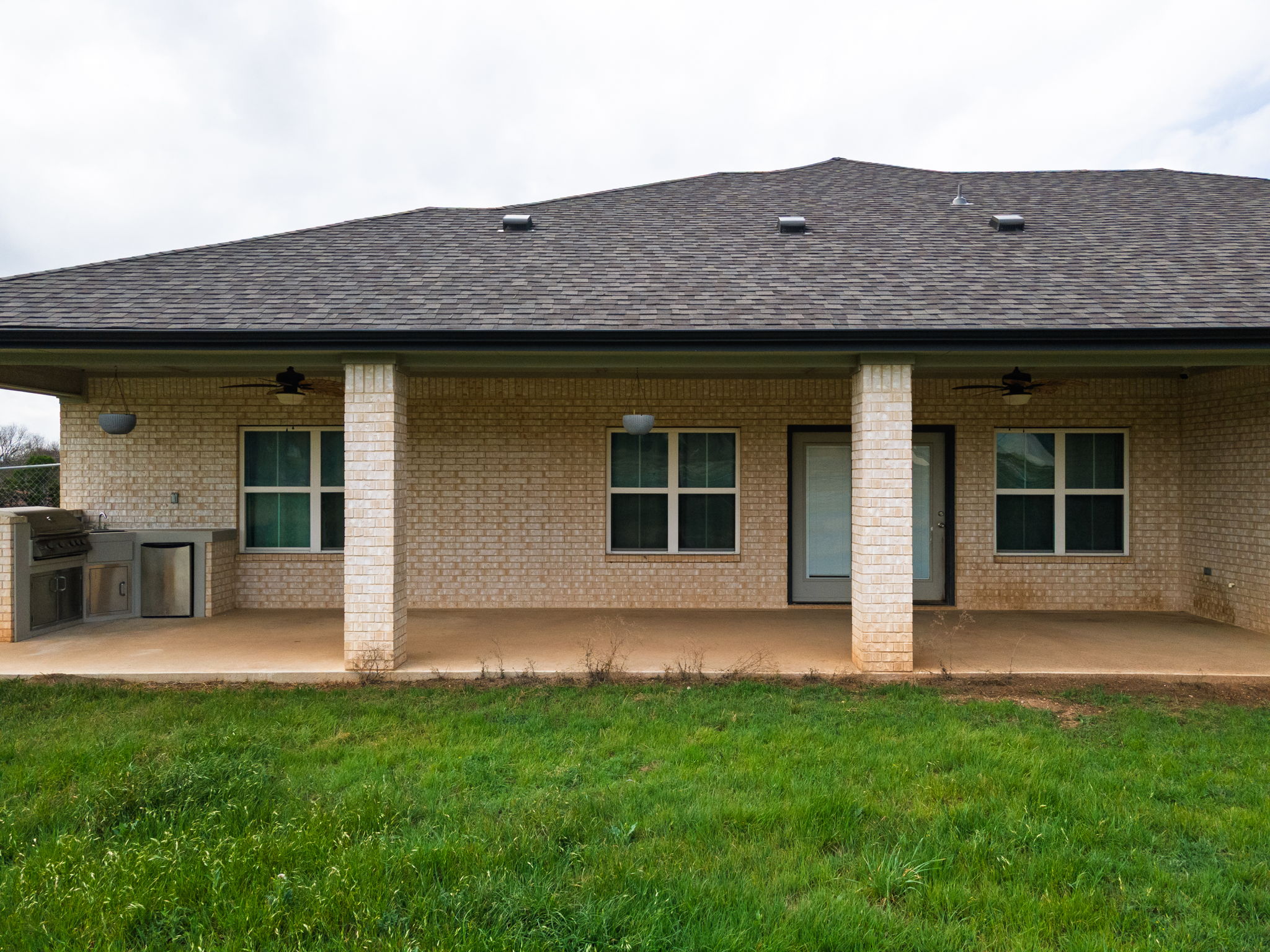 2662 Snow Road Kempner, TX 76539 - Photo 22 of 28 a front view of a house with garden
