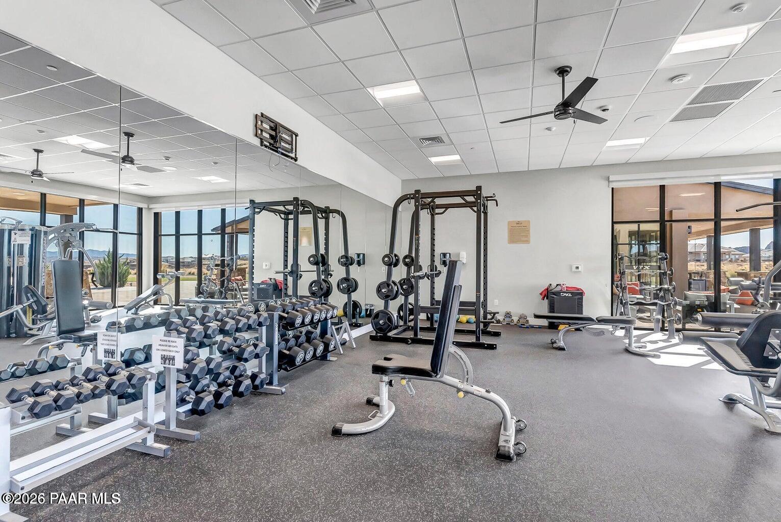 3126 Leaning Rock Road Prescott, AZ 86301 - Photo 49 of 56 Rec Center Gym 2