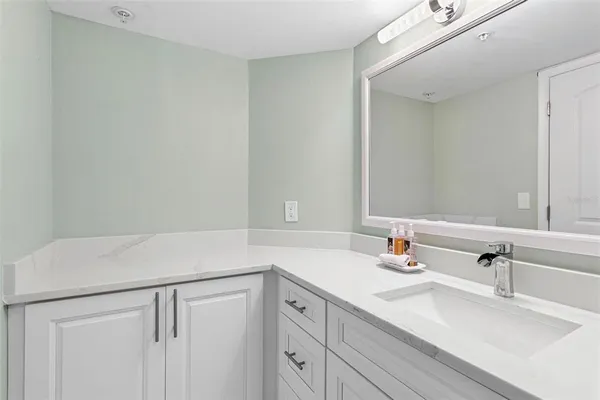 a view of small space