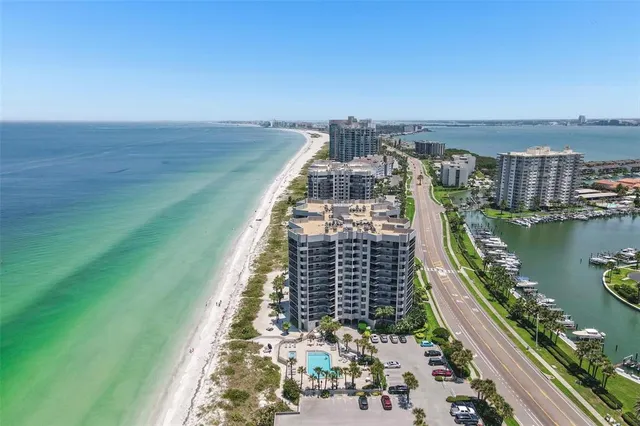 $6,000 | 1660 Gulf Boulevard, Unit 607, Clearwater Beach, FL 33767