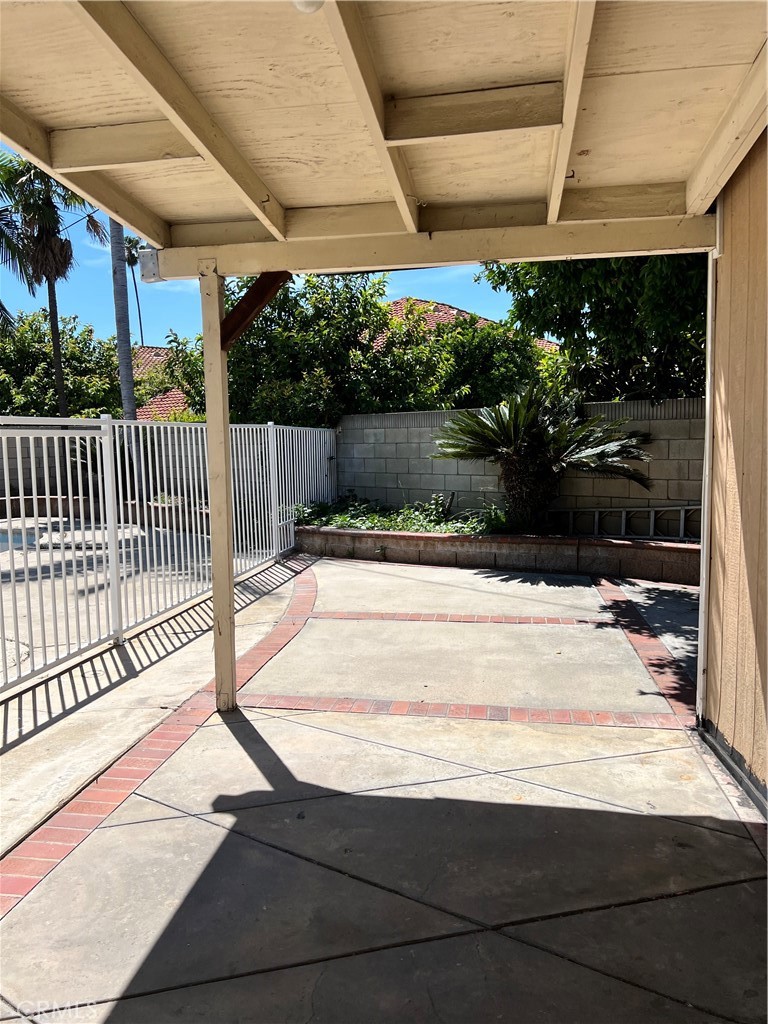 4731 Helmgate Drive El Monte, CA 91732 - Photo 24 of 30 a view of a backyard