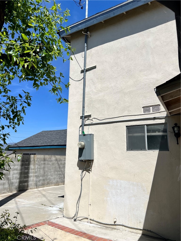 4731 Helmgate Drive El Monte, CA 91732 - Photo 28 of 30 a backyard of a house with barbeque oven and outdoor seating