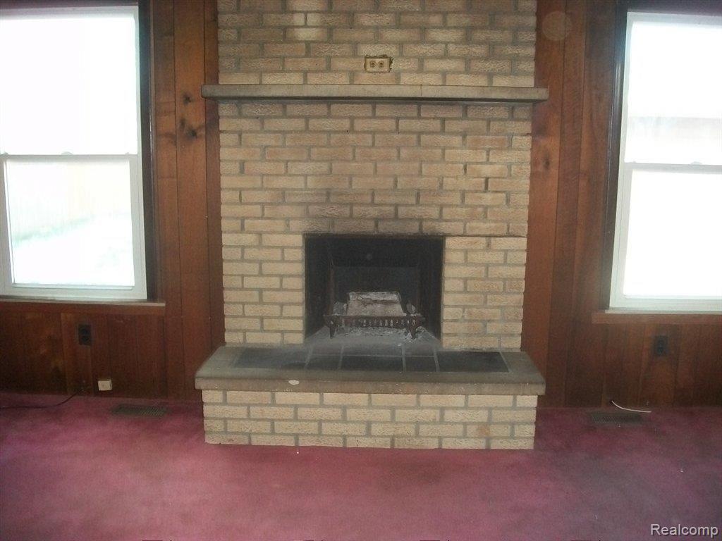 450 Longfellow Inkster, MI 48141 - Photo 15 of 21 fire place.JPG