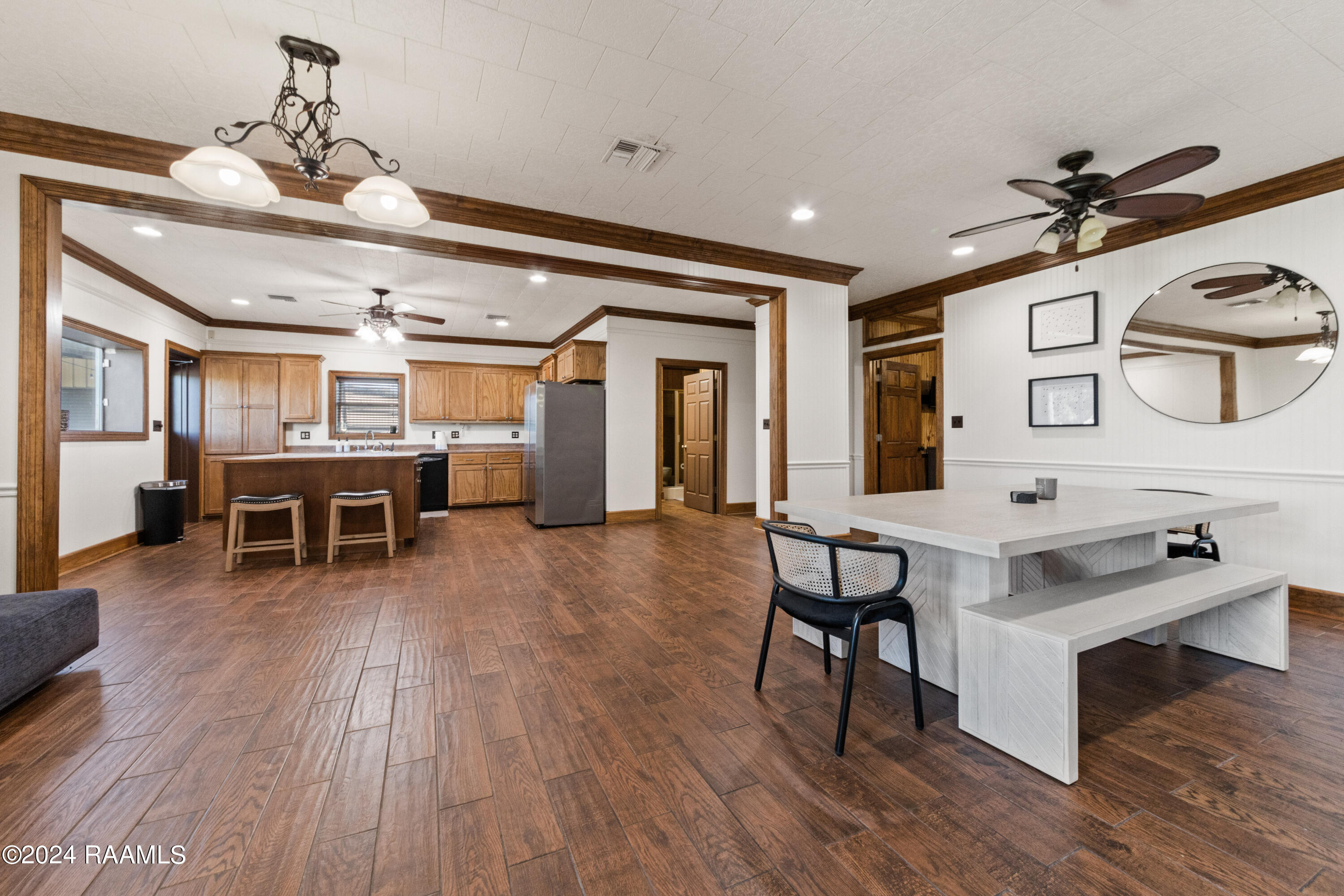 506 Credeur Road Scott, LA 70583 - Photo 8 of 17 Dining/kitchen
