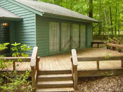 3914 Timber Ridge Road Midlothian, VA 23112 - Photo 5 of 10 a view of outdoor space and yard