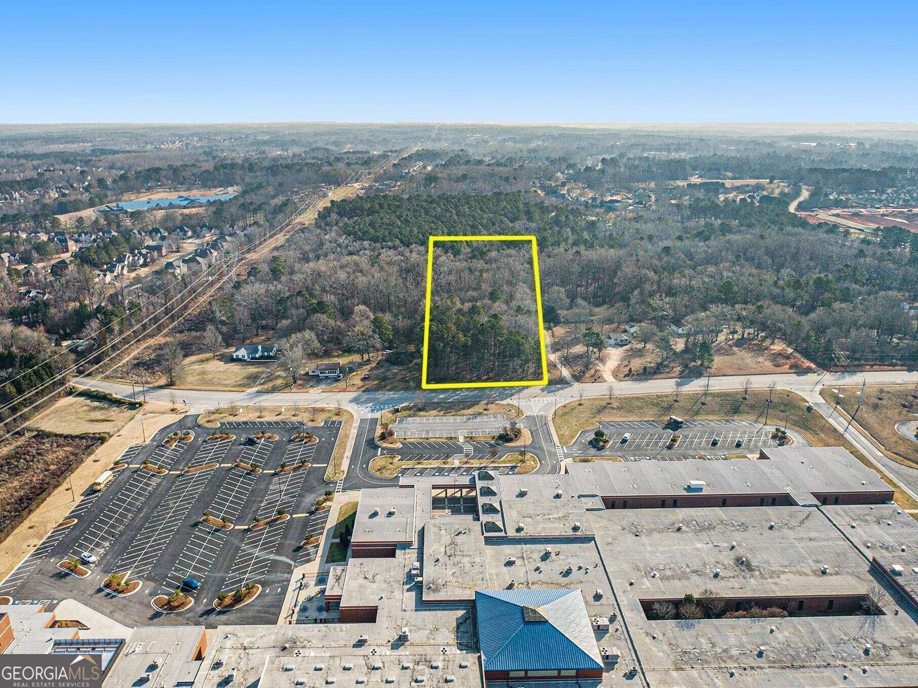 0 Tunis Road McDonough, GA 30253 - Photo 2 of 6 an aerial view of multiple house