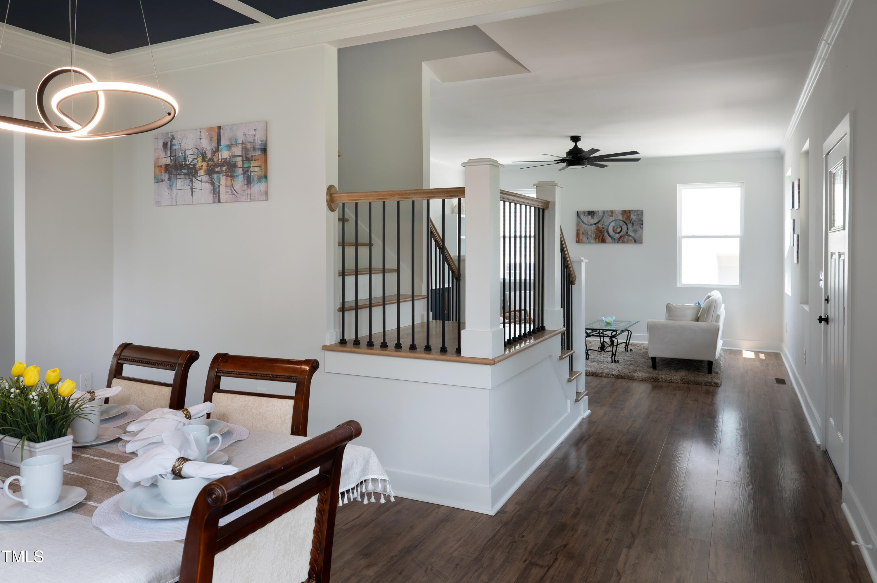 2517 Newbold Street Raleigh, NC 27603 - Photo 13 of 32 new bold back staircase DK