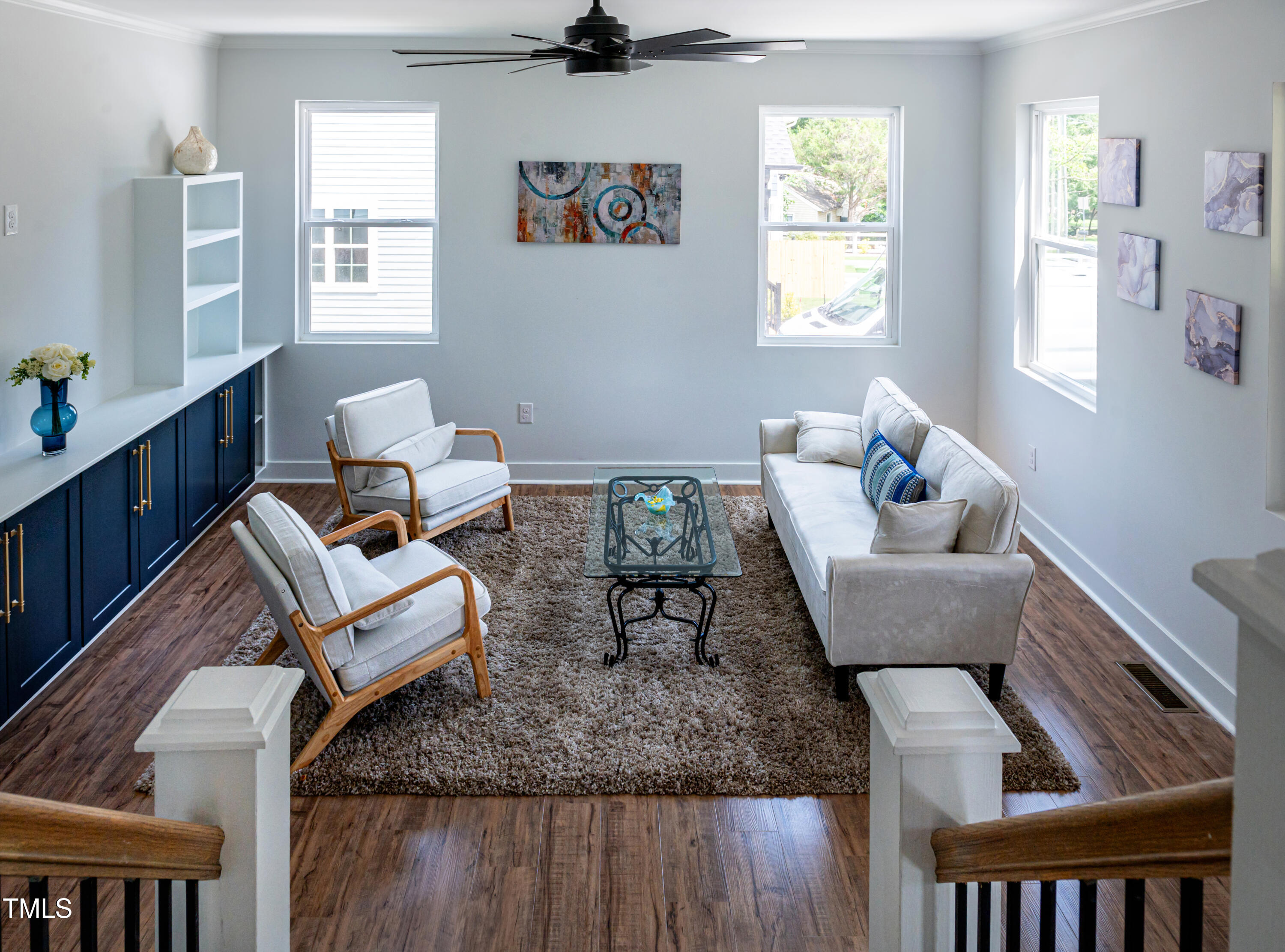 2517 Newbold Street Raleigh, NC 27603 - Photo 14 of 32 Newbold sky view living room