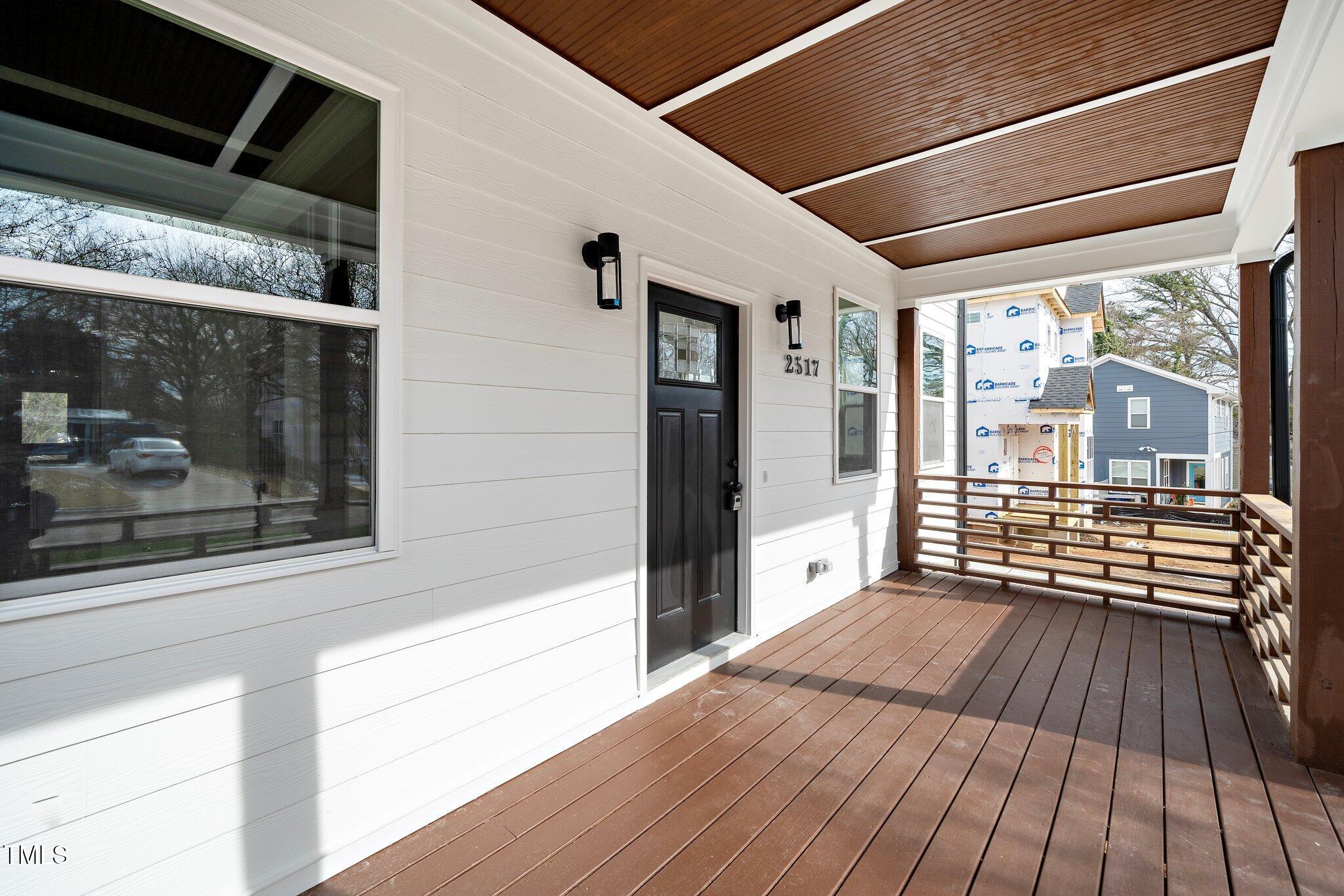 2517 Newbold Street Raleigh, NC 27603 - Photo 4 of 32 front porch
