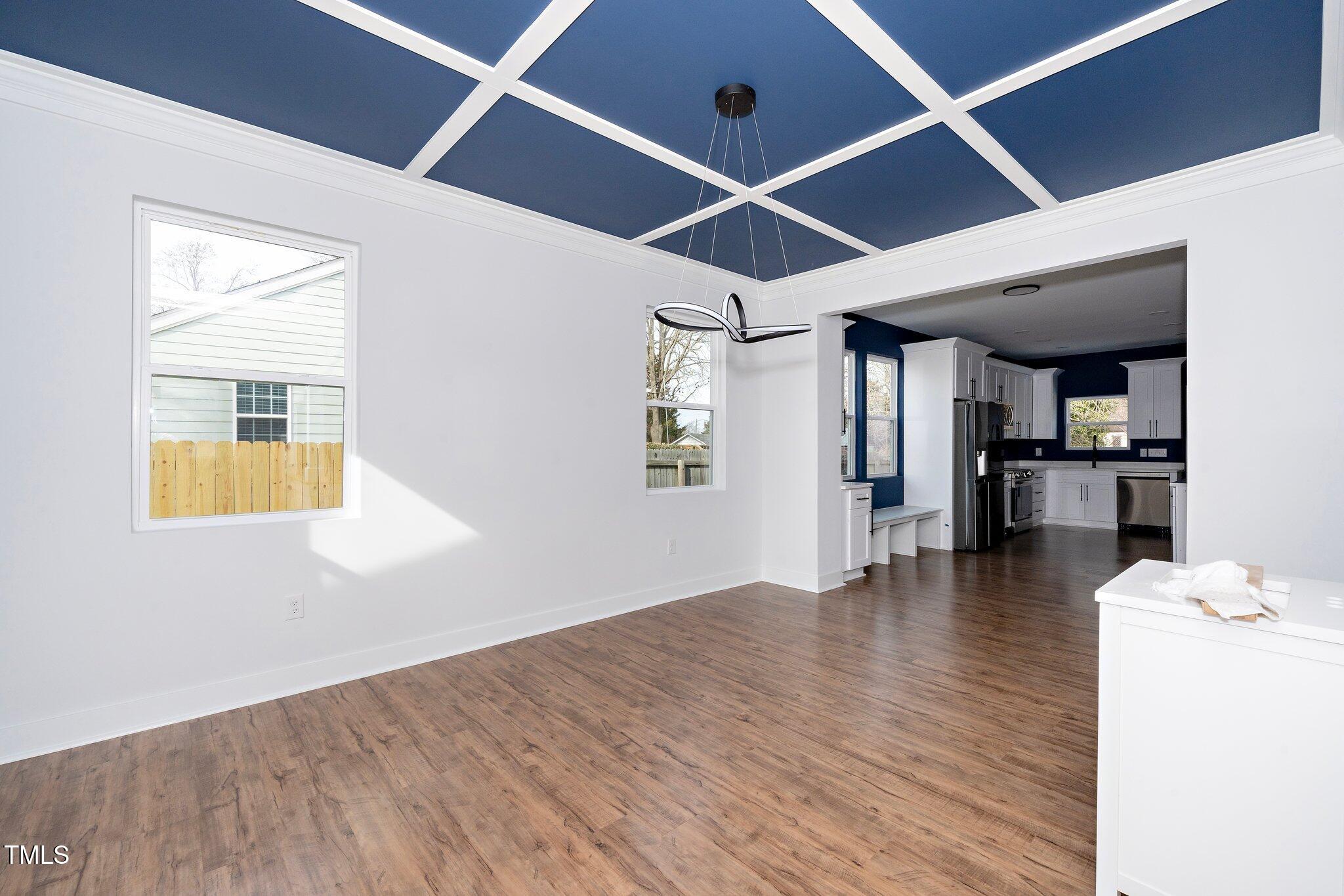 2517 Newbold Street Raleigh, NC 27603 - Photo 5 of 32 coffered ceilings