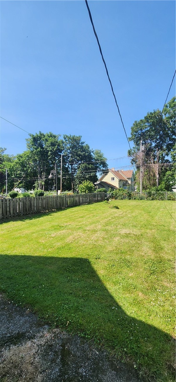 216 Lyndhurst Street Rochester, NY 14605 - Photo 11 of 13 Fenced Backyard for Family Events
